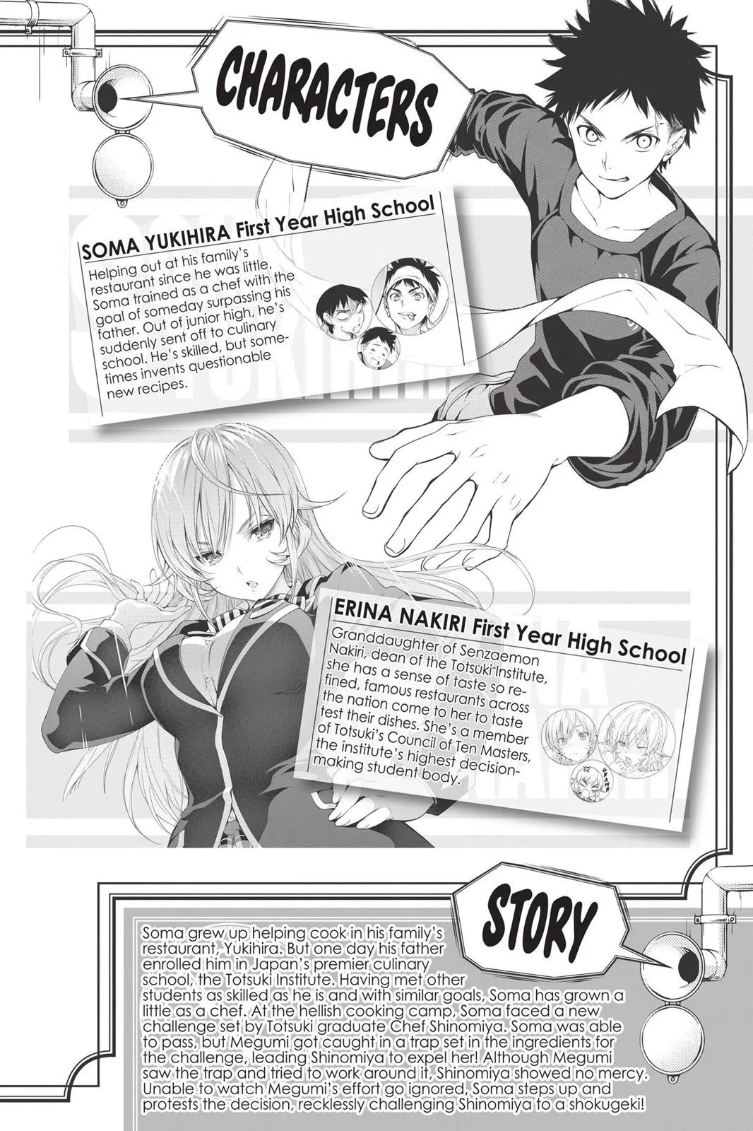 Read Food Wars en Manga Online