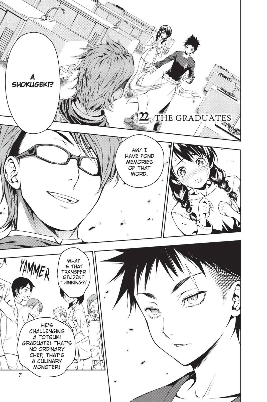 Read Food Wars en Manga Online