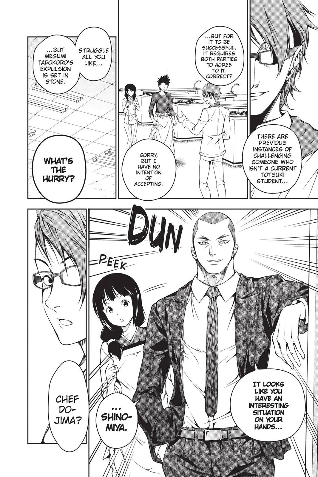 Read Food Wars en Manga Online