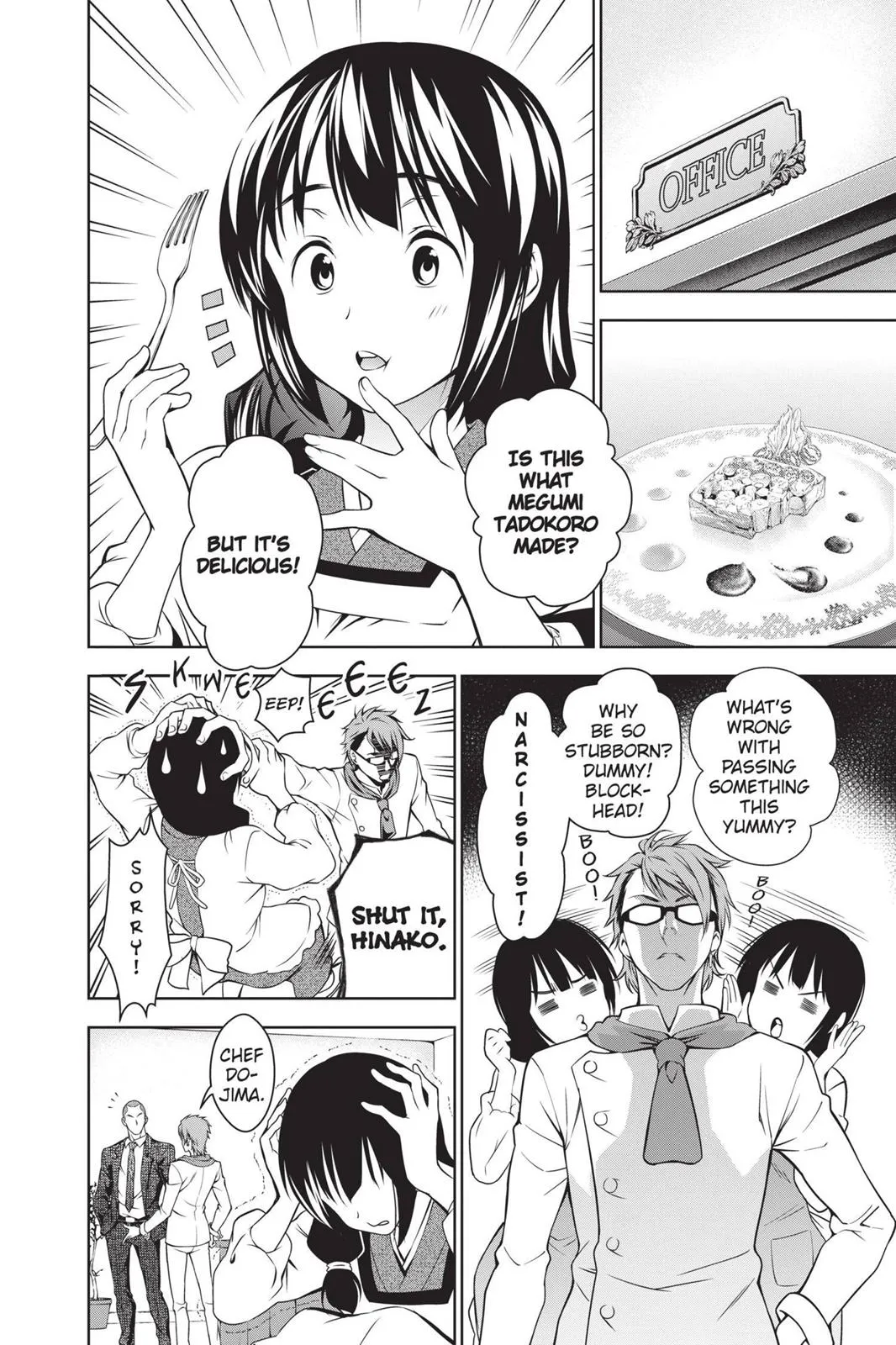 Read Food Wars en Manga Online