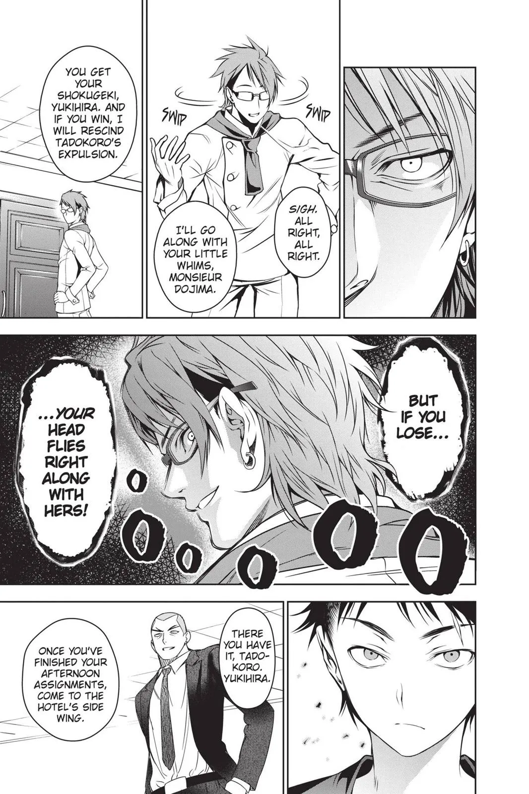 Read Food Wars en Manga Online
