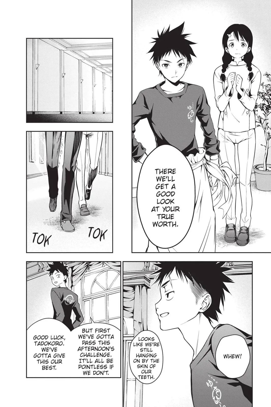 Read Food Wars en Manga Online