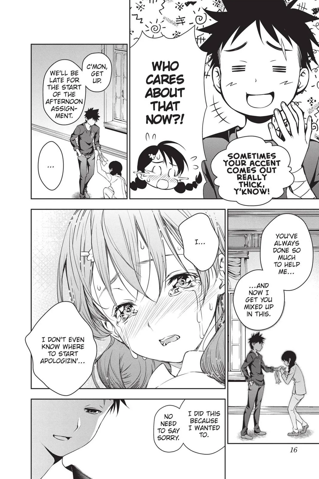 Read Food Wars en Manga Online