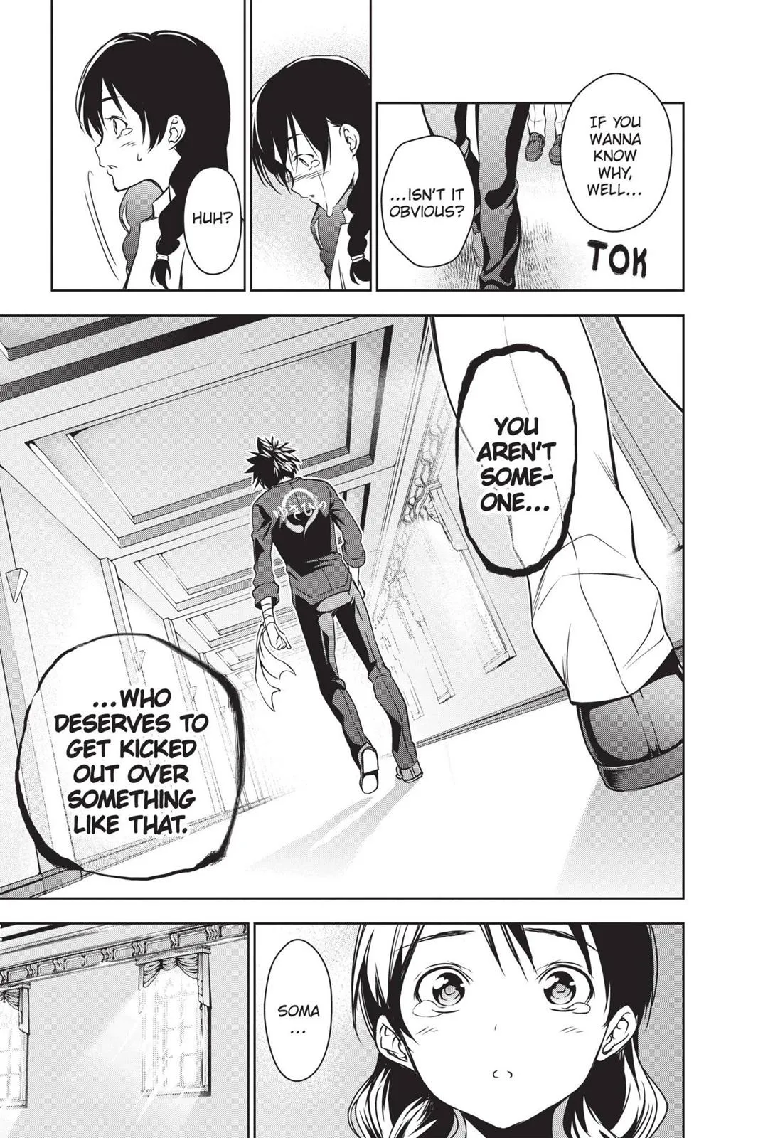 Read Food Wars en Manga Online