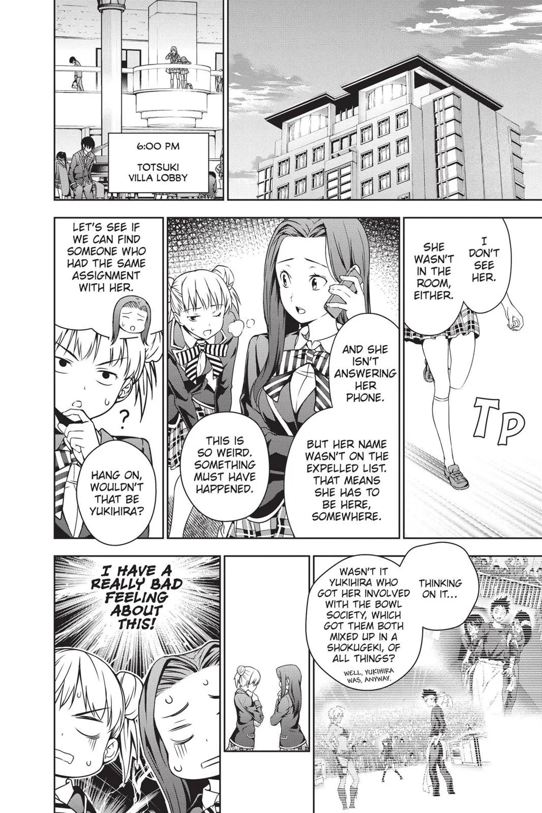 Read Food Wars en Manga Online