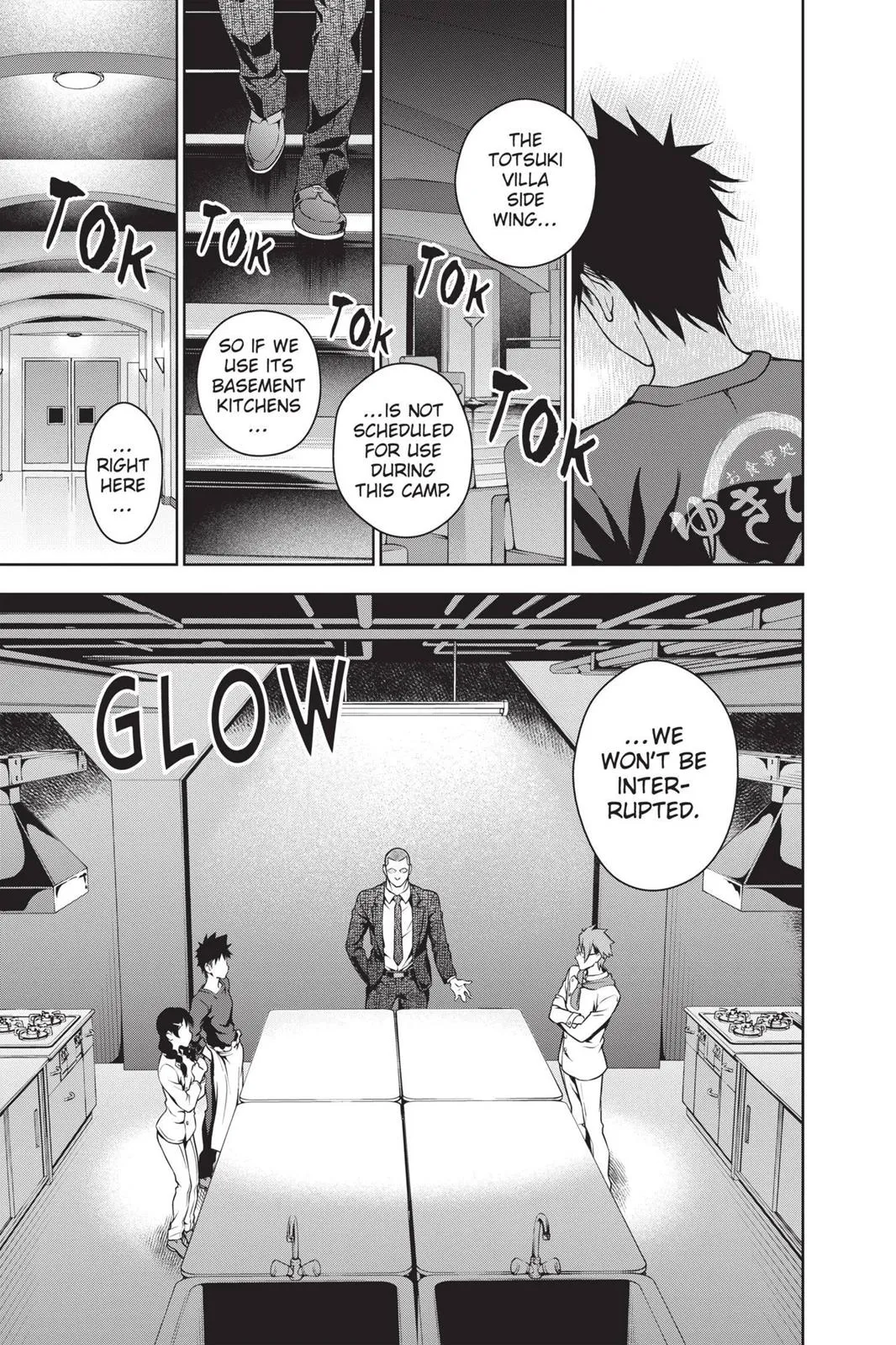 Read Food Wars en Manga Online
