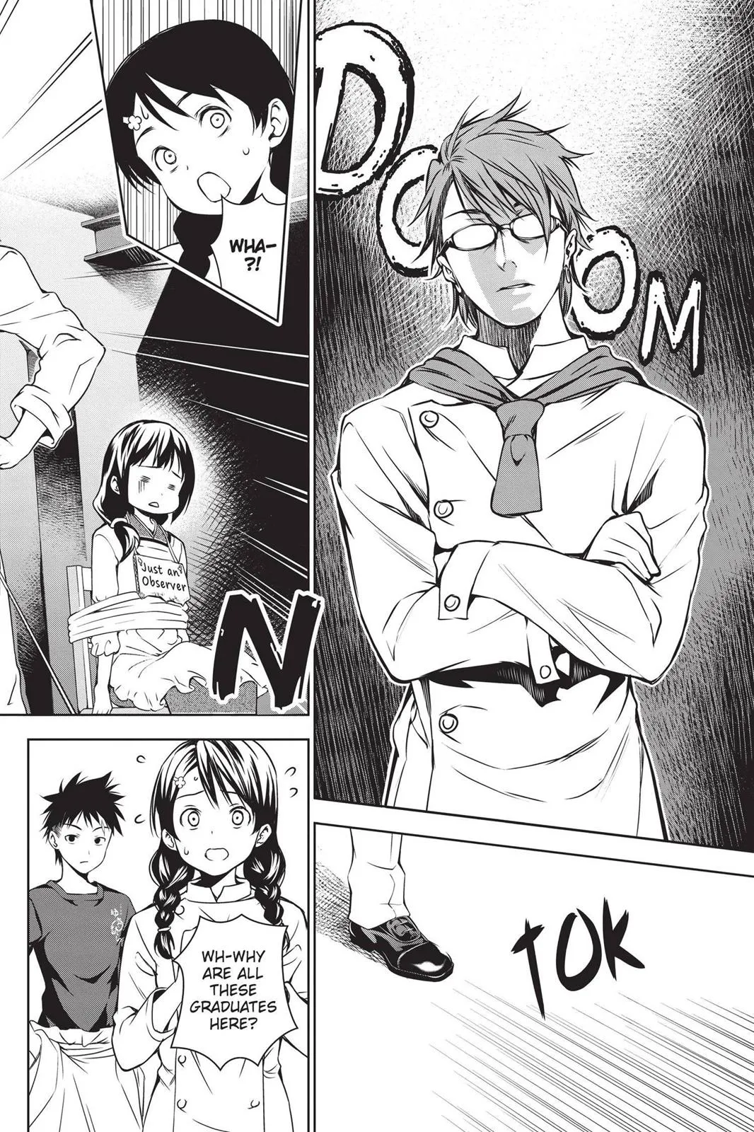 Read Food Wars en Manga Online