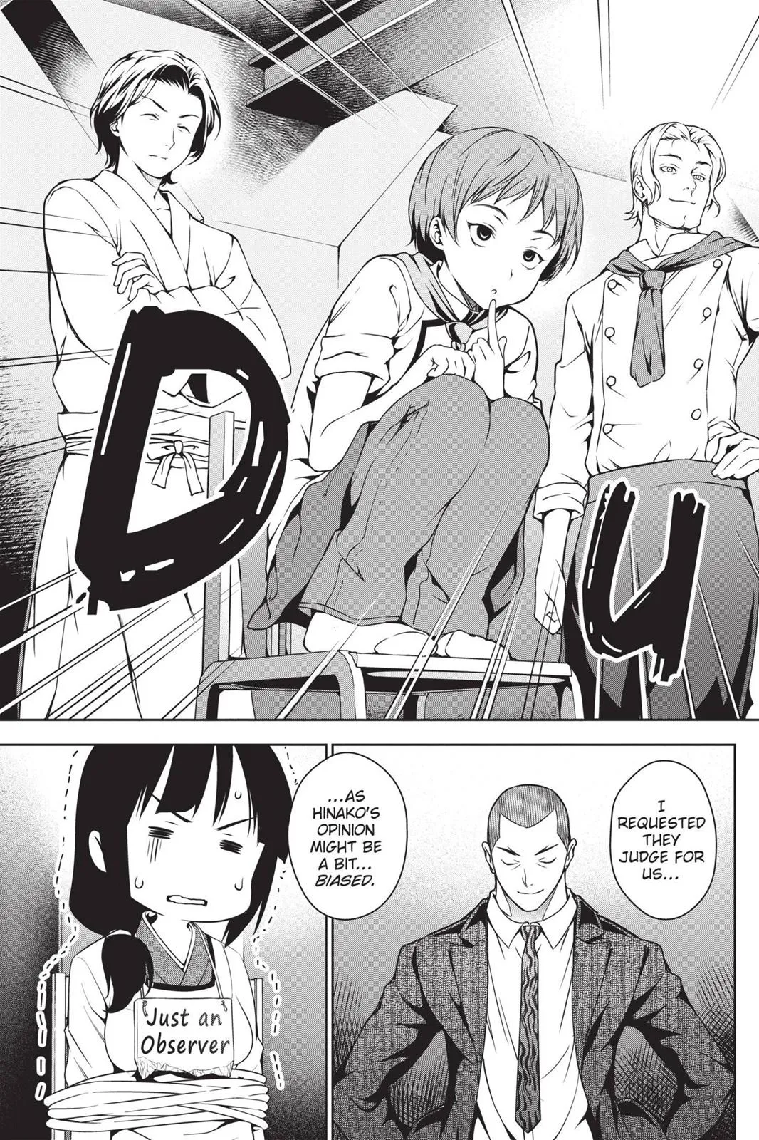 Read Food Wars en Manga Online