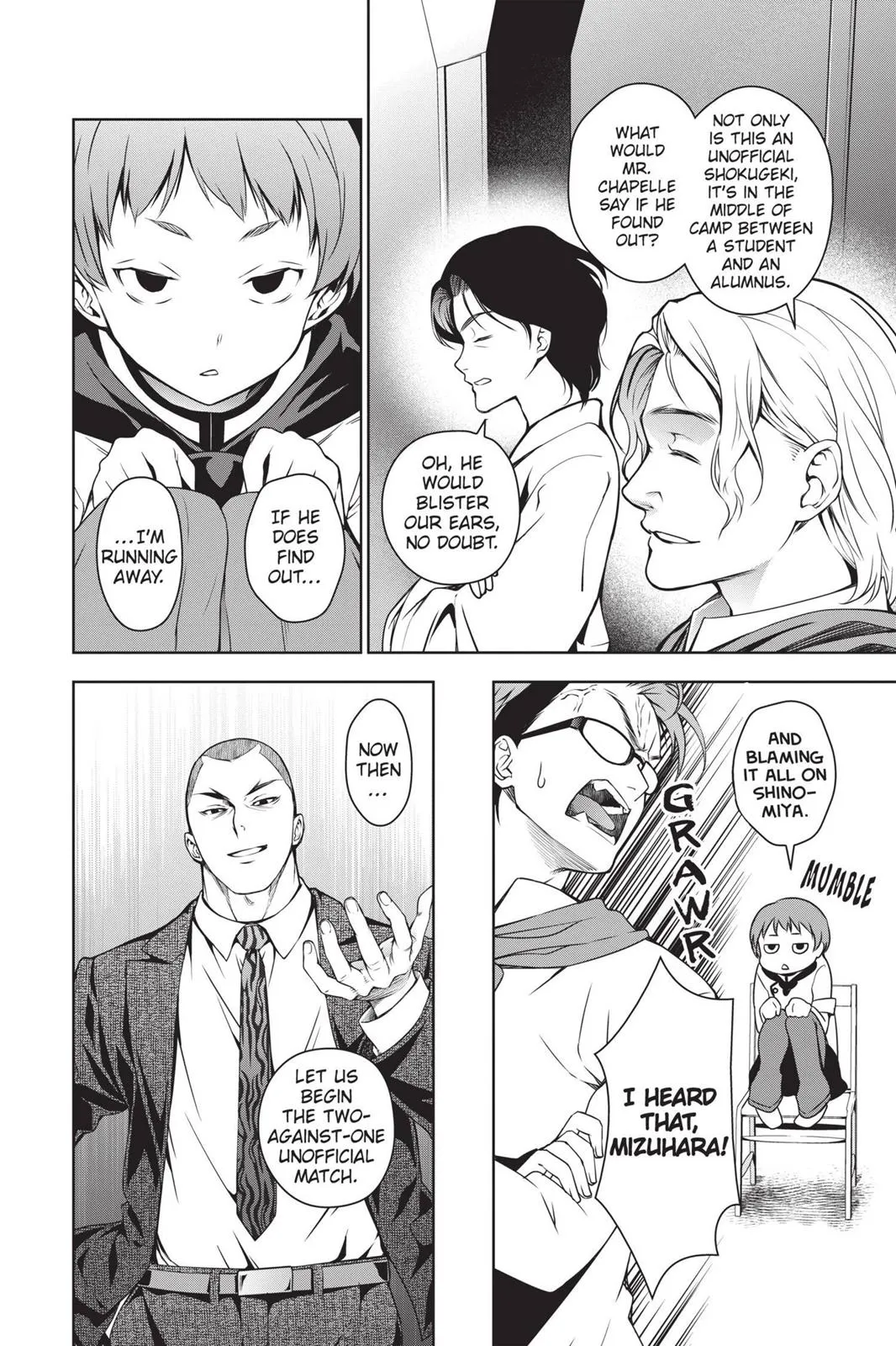 Read Food Wars en Manga Online