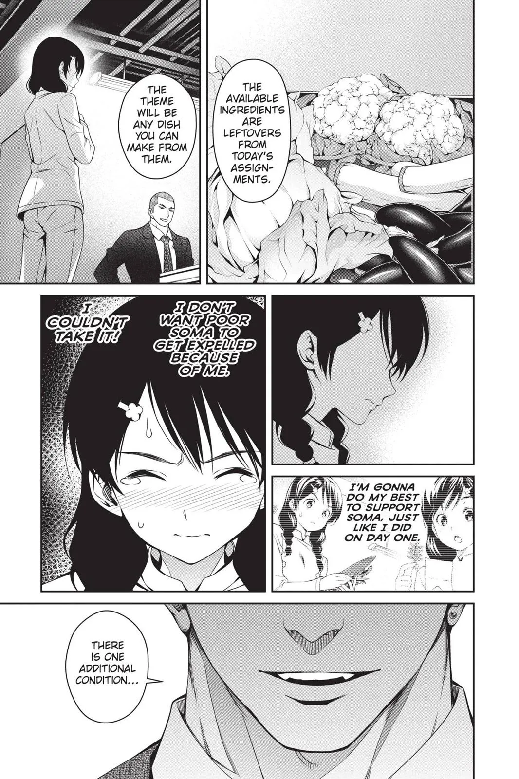 Read Food Wars en Manga Online