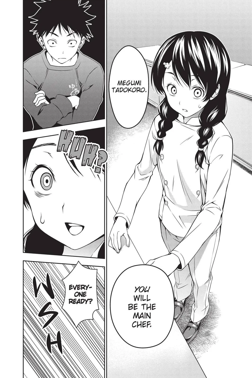Read Food Wars en Manga Online