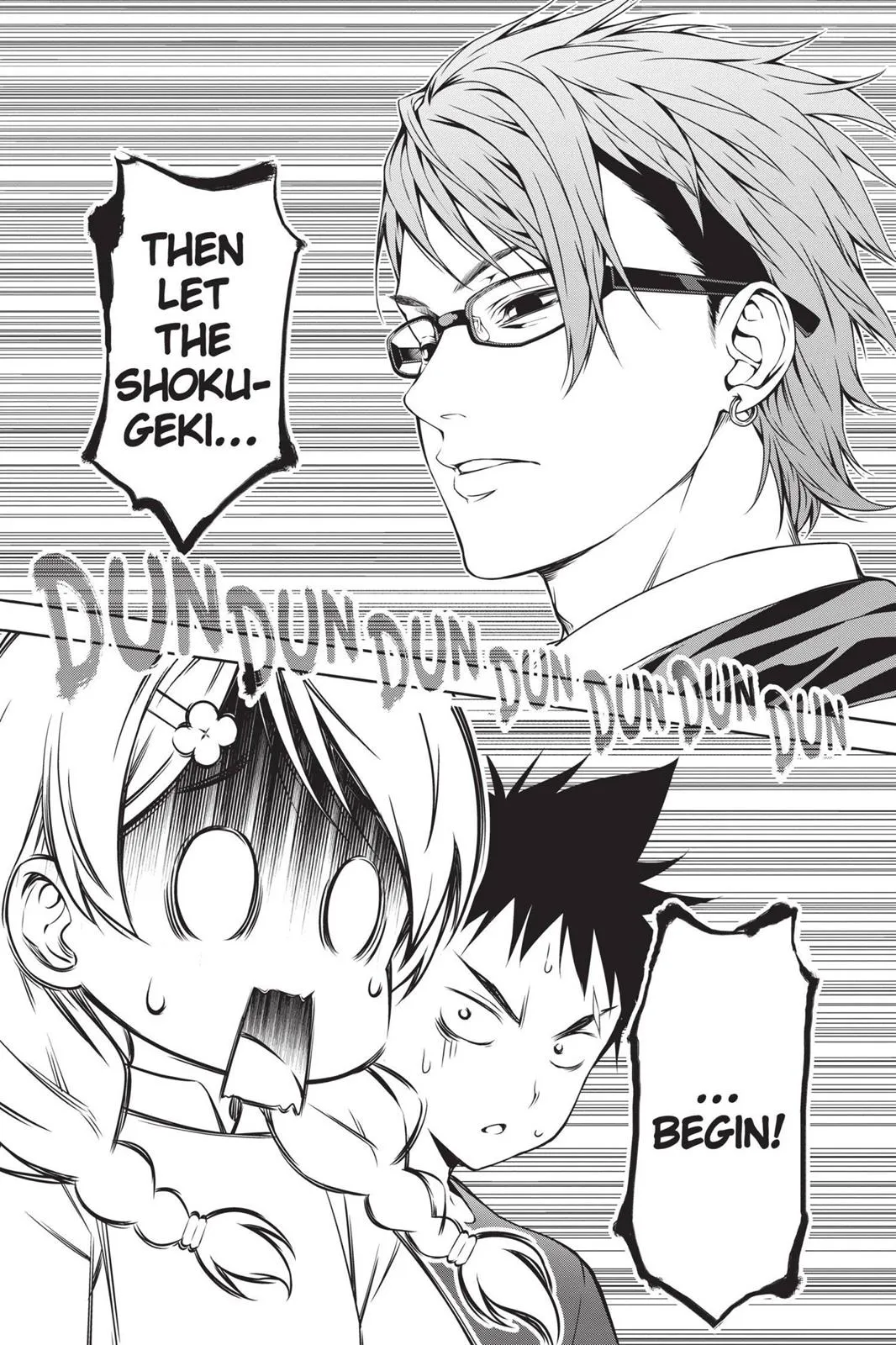 Read Food Wars en Manga Online