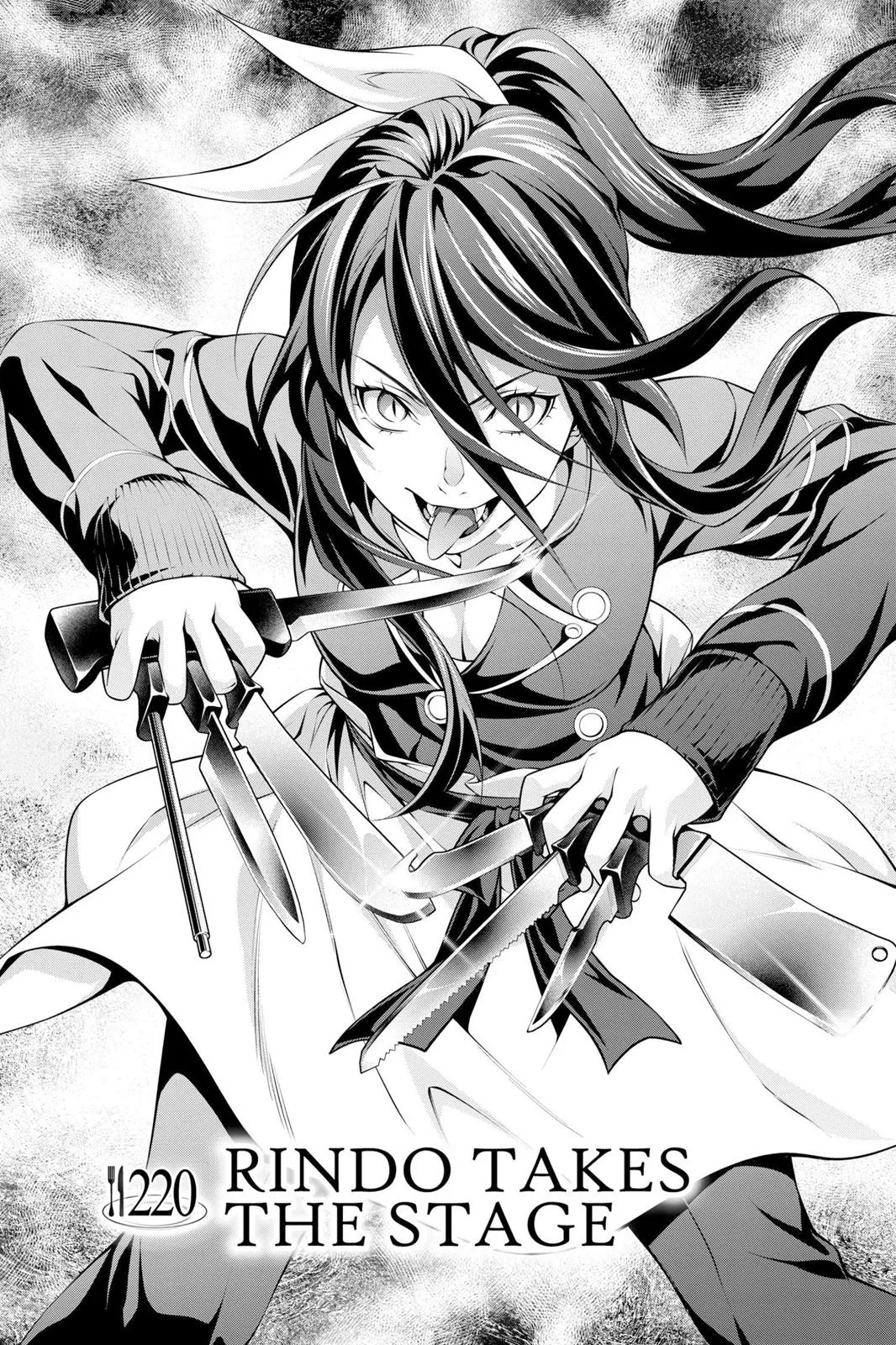 Read Food Wars en Manga Online