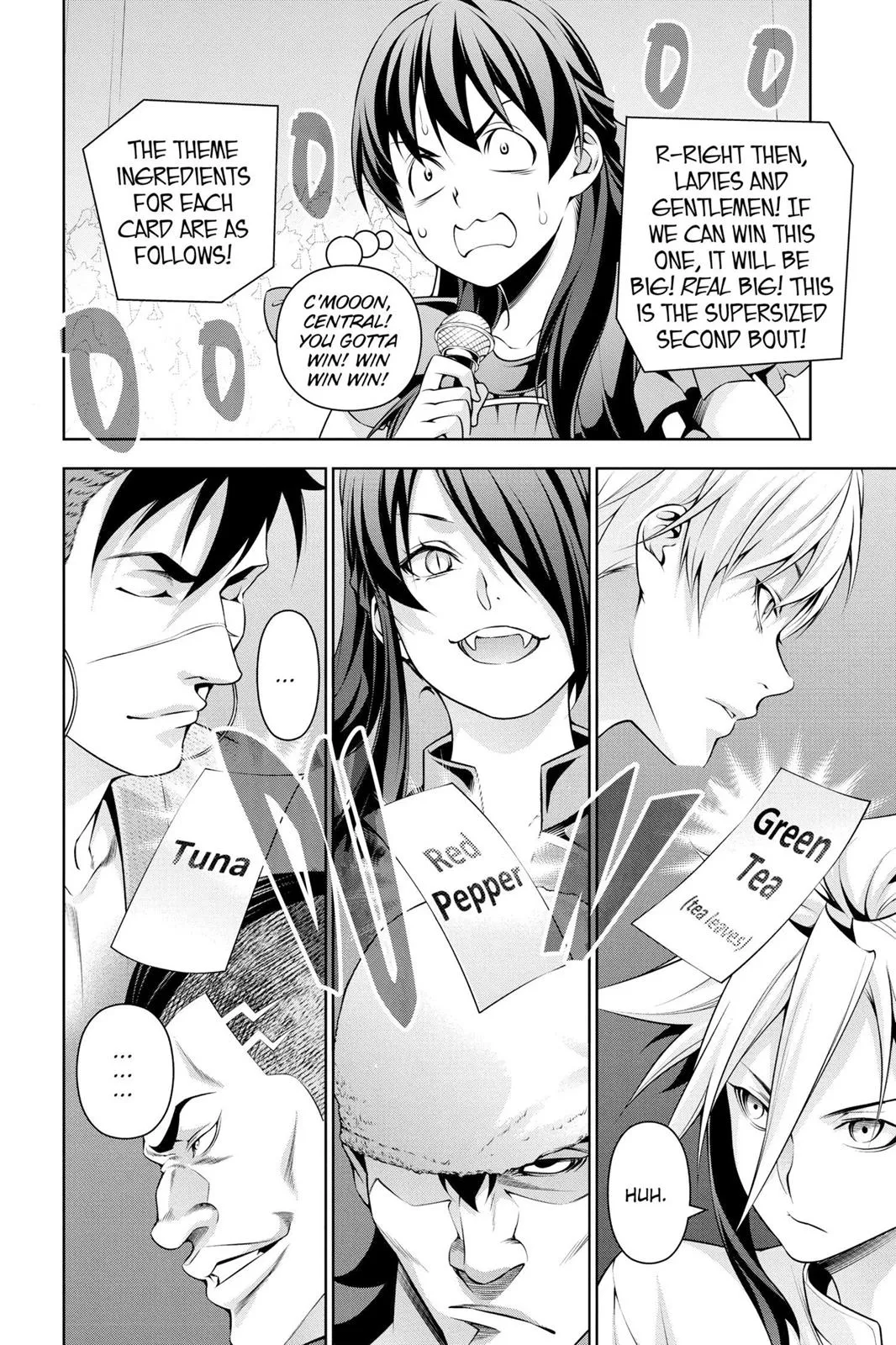 Read Food Wars en Manga Online