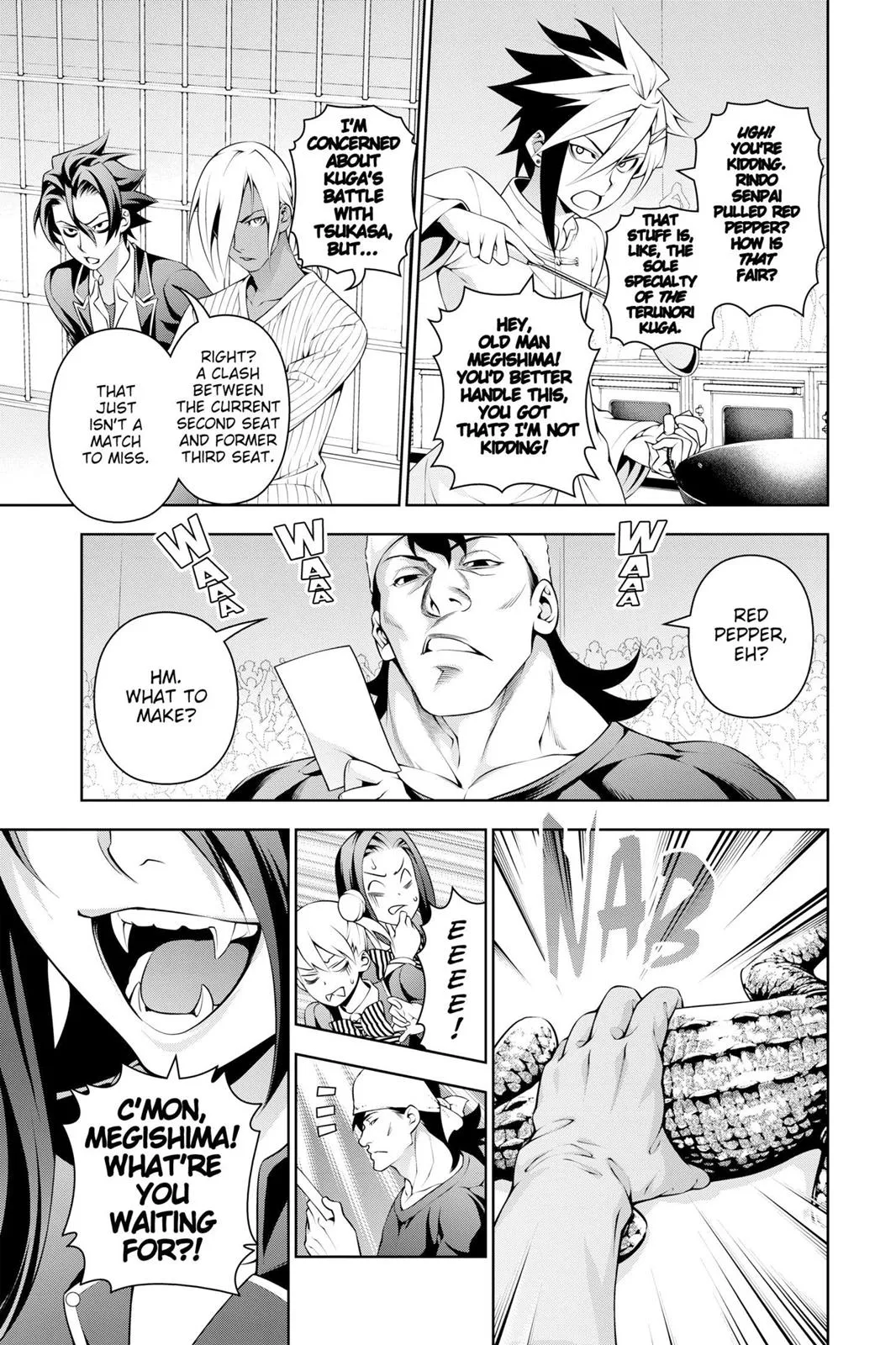 Read Food Wars en Manga Online