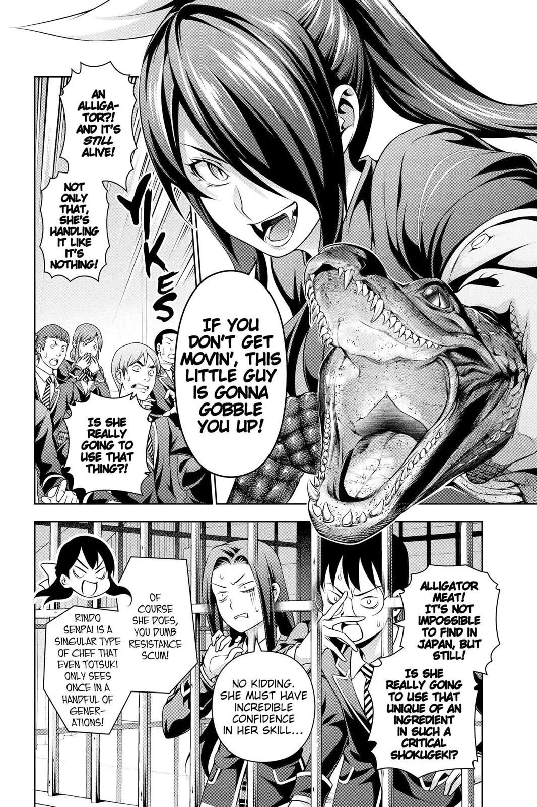 Read Food Wars en Manga Online