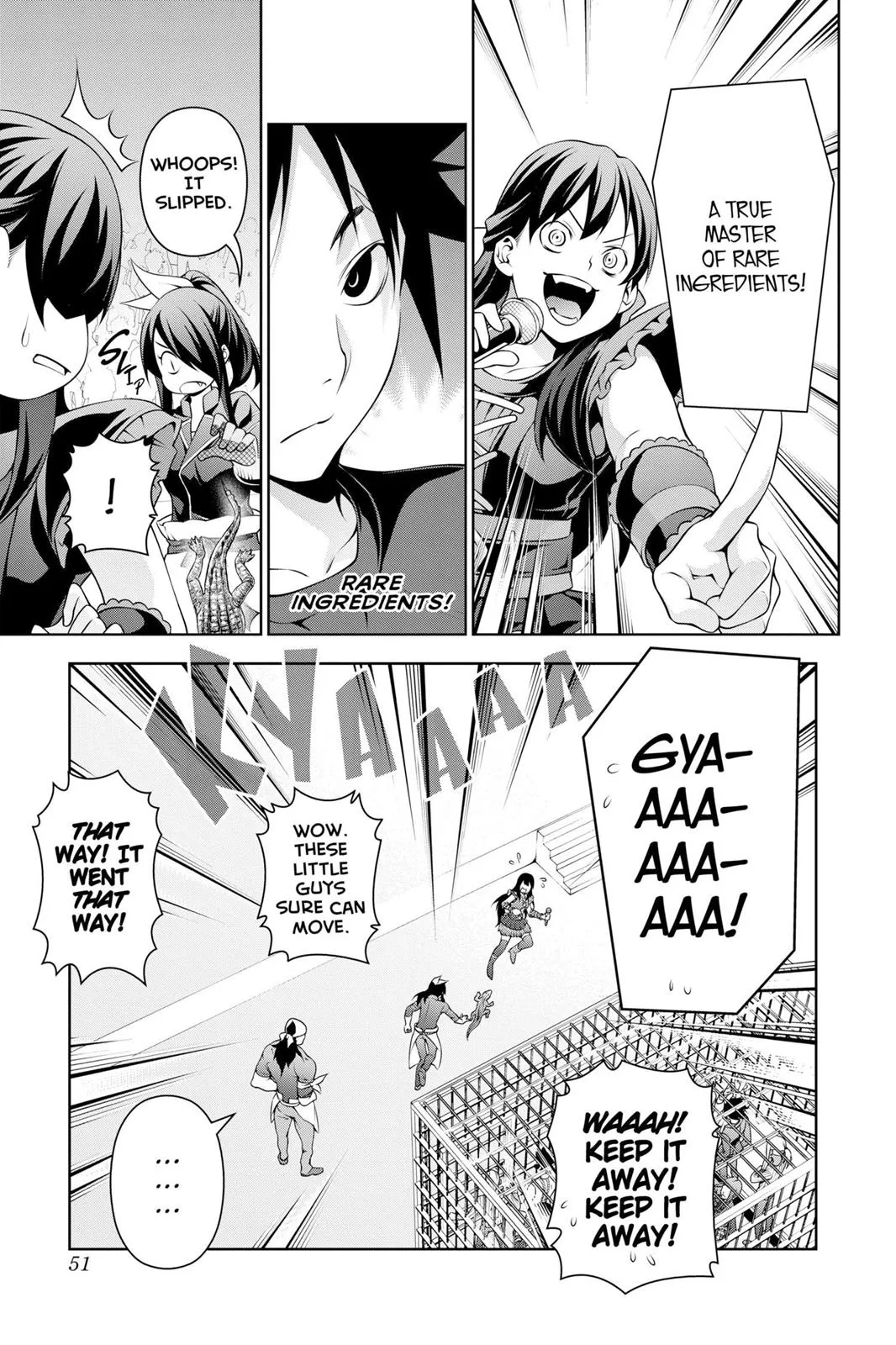 Read Food Wars en Manga Online