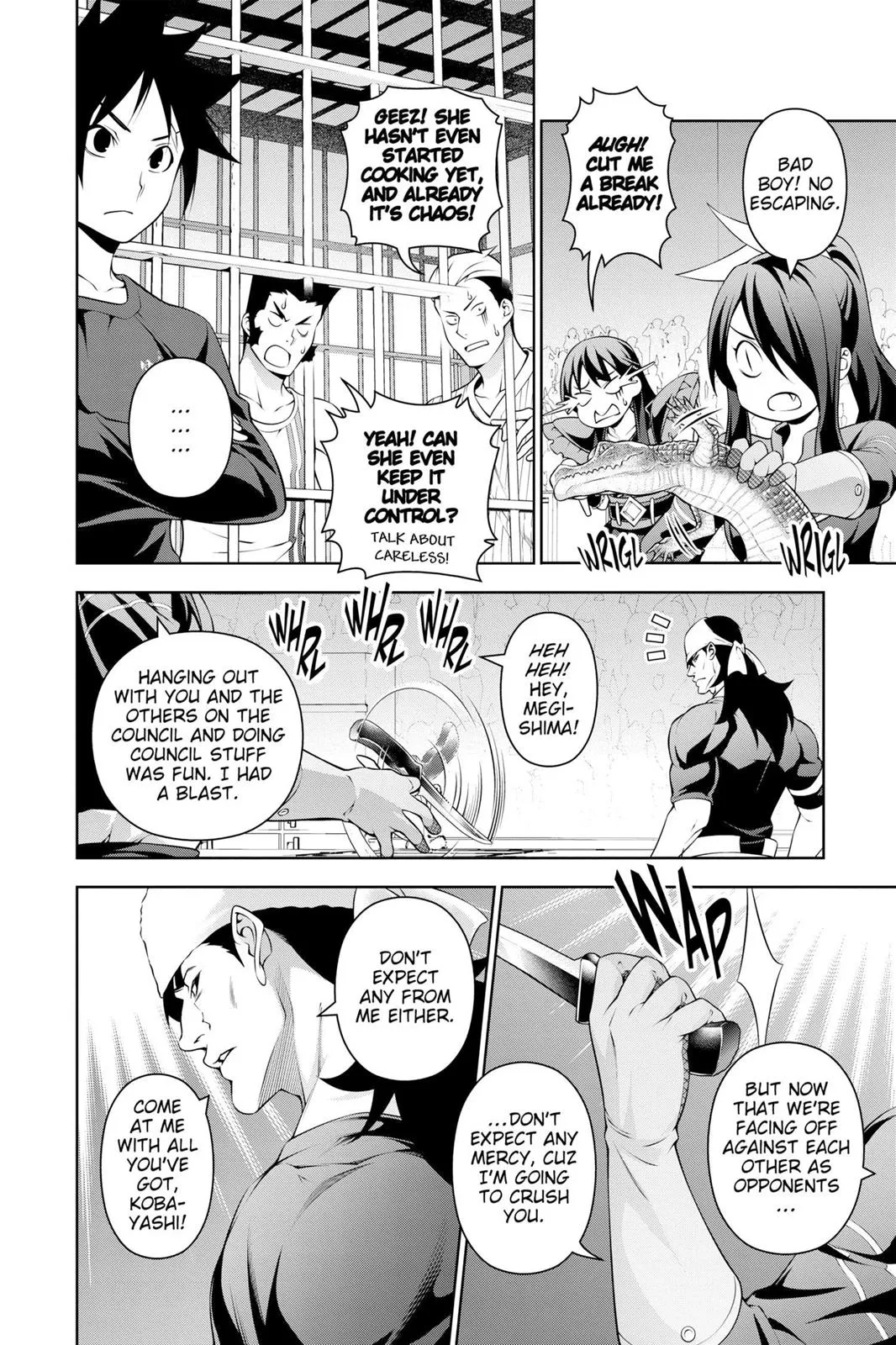 Read Food Wars en Manga Online