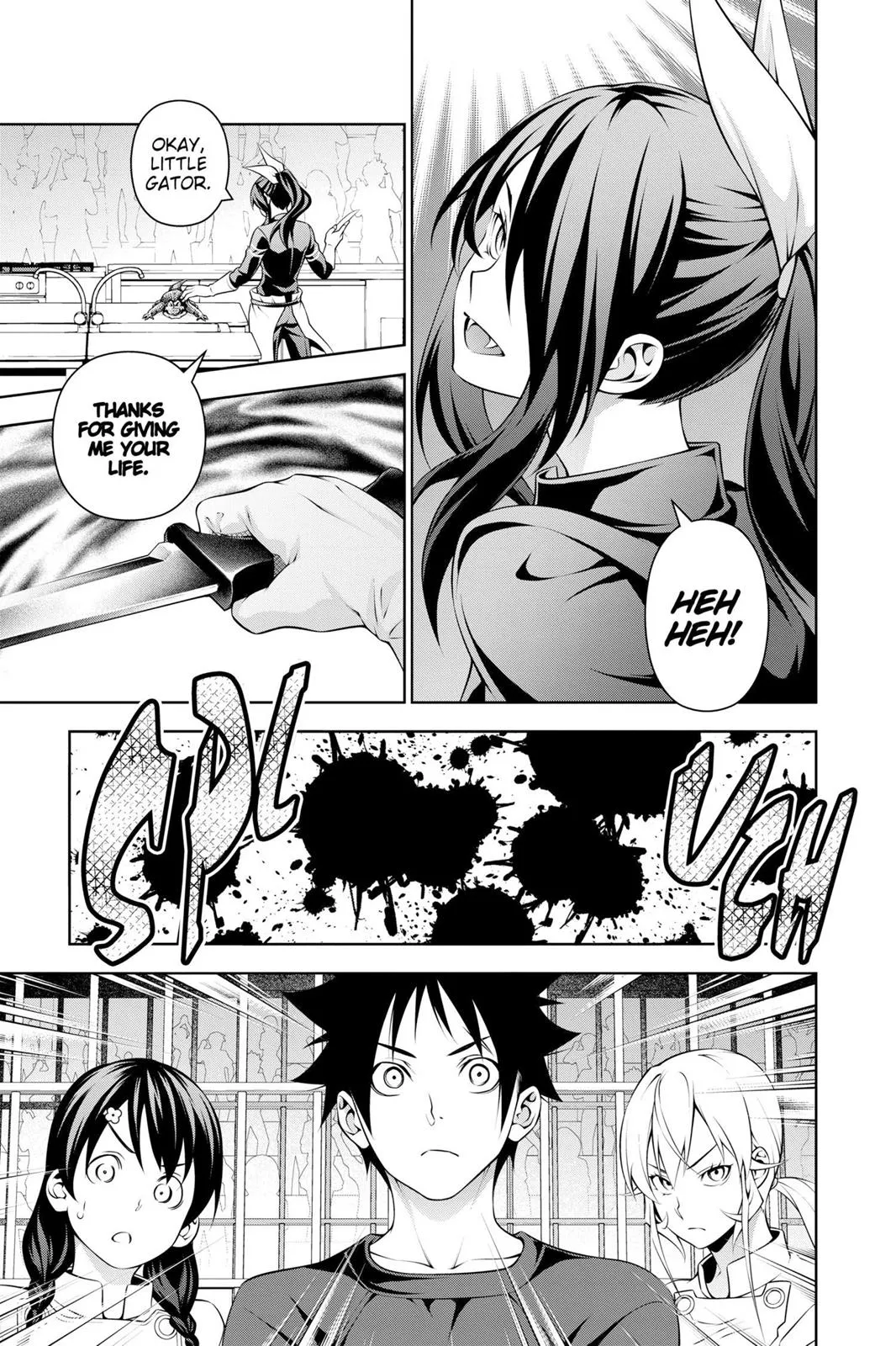 Read Food Wars en Manga Online