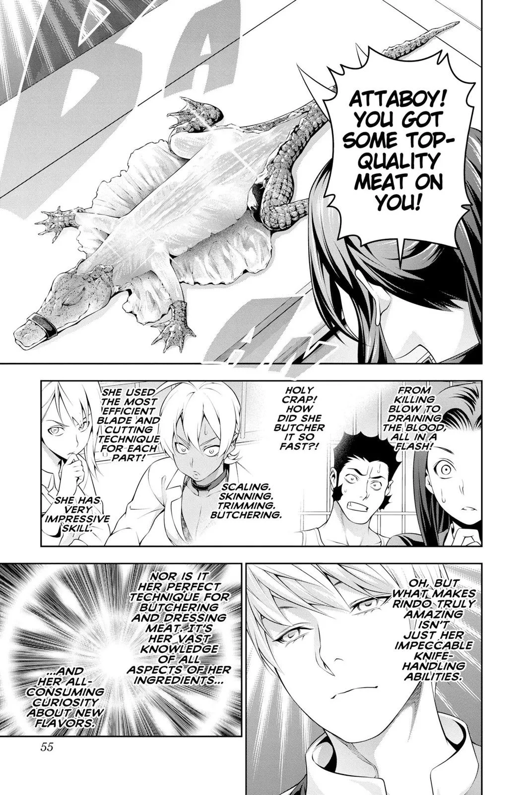 Read Food Wars en Manga Online