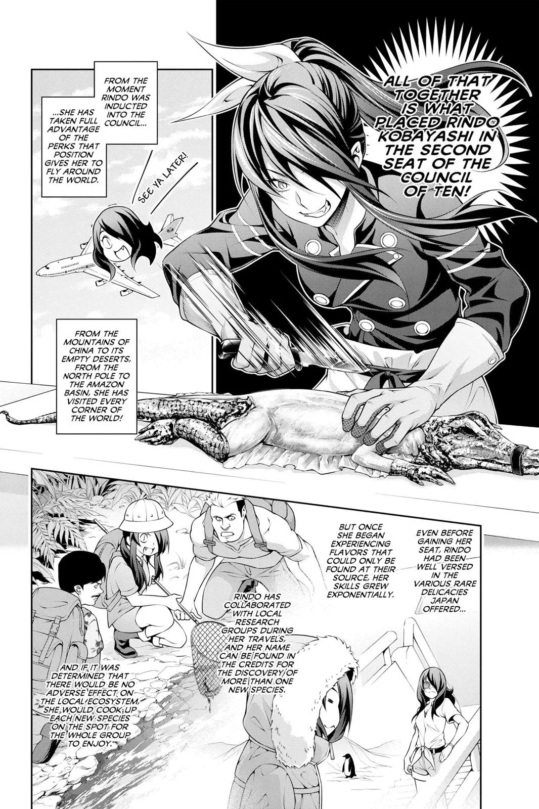 Read Food Wars en Manga Online