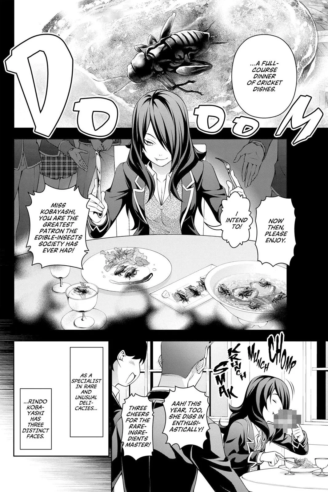 Read Food Wars en Manga Online