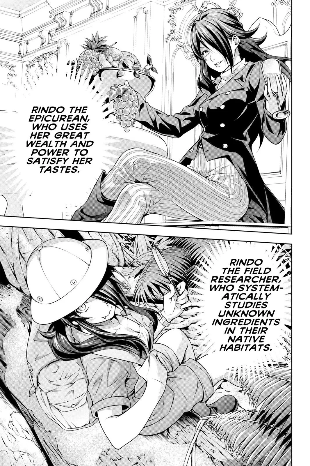 Read Food Wars en Manga Online