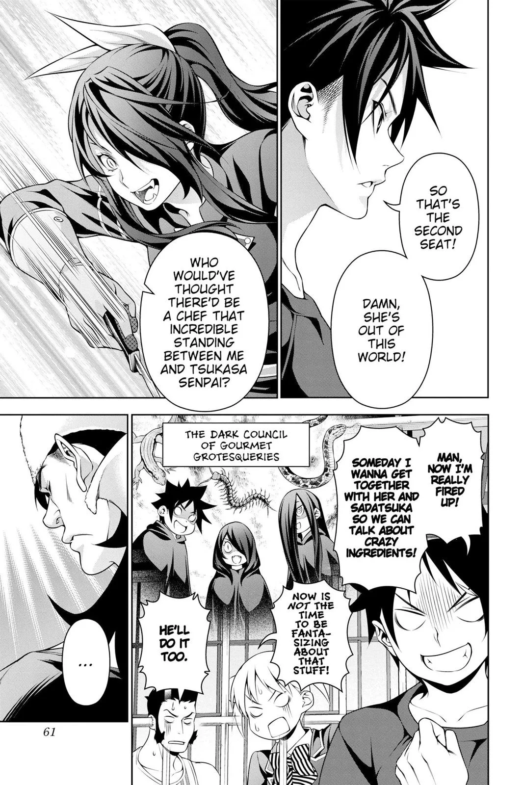 Read Food Wars en Manga Online