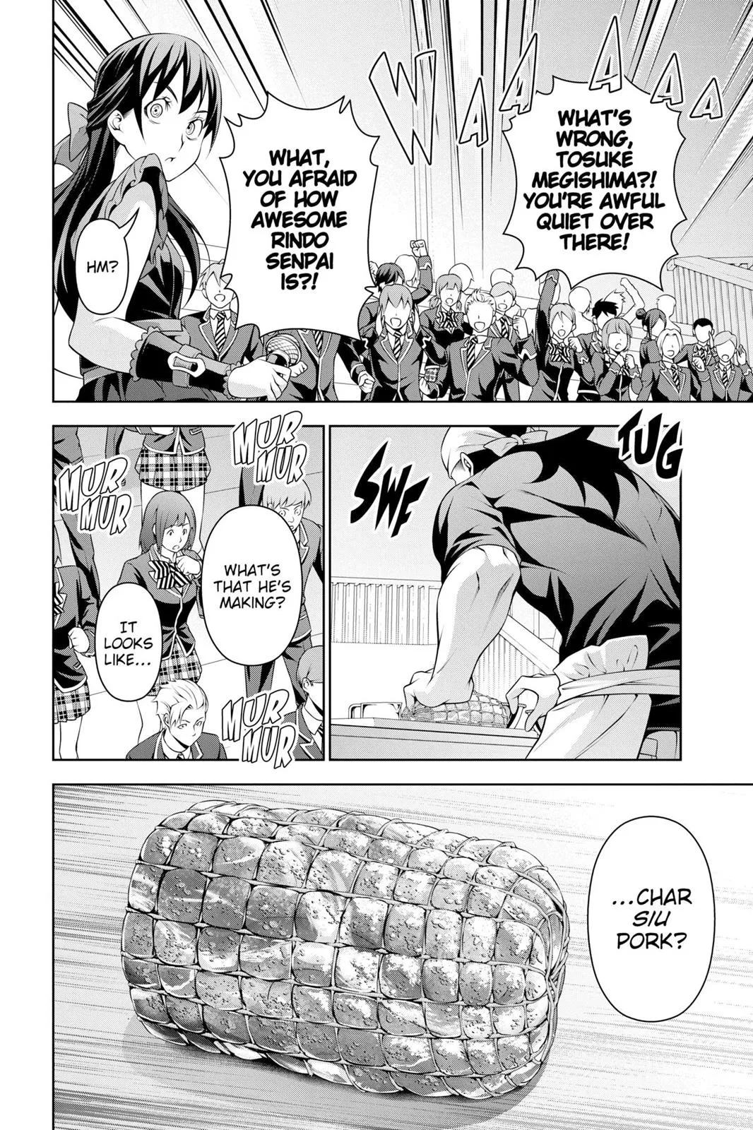 Read Food Wars en Manga Online