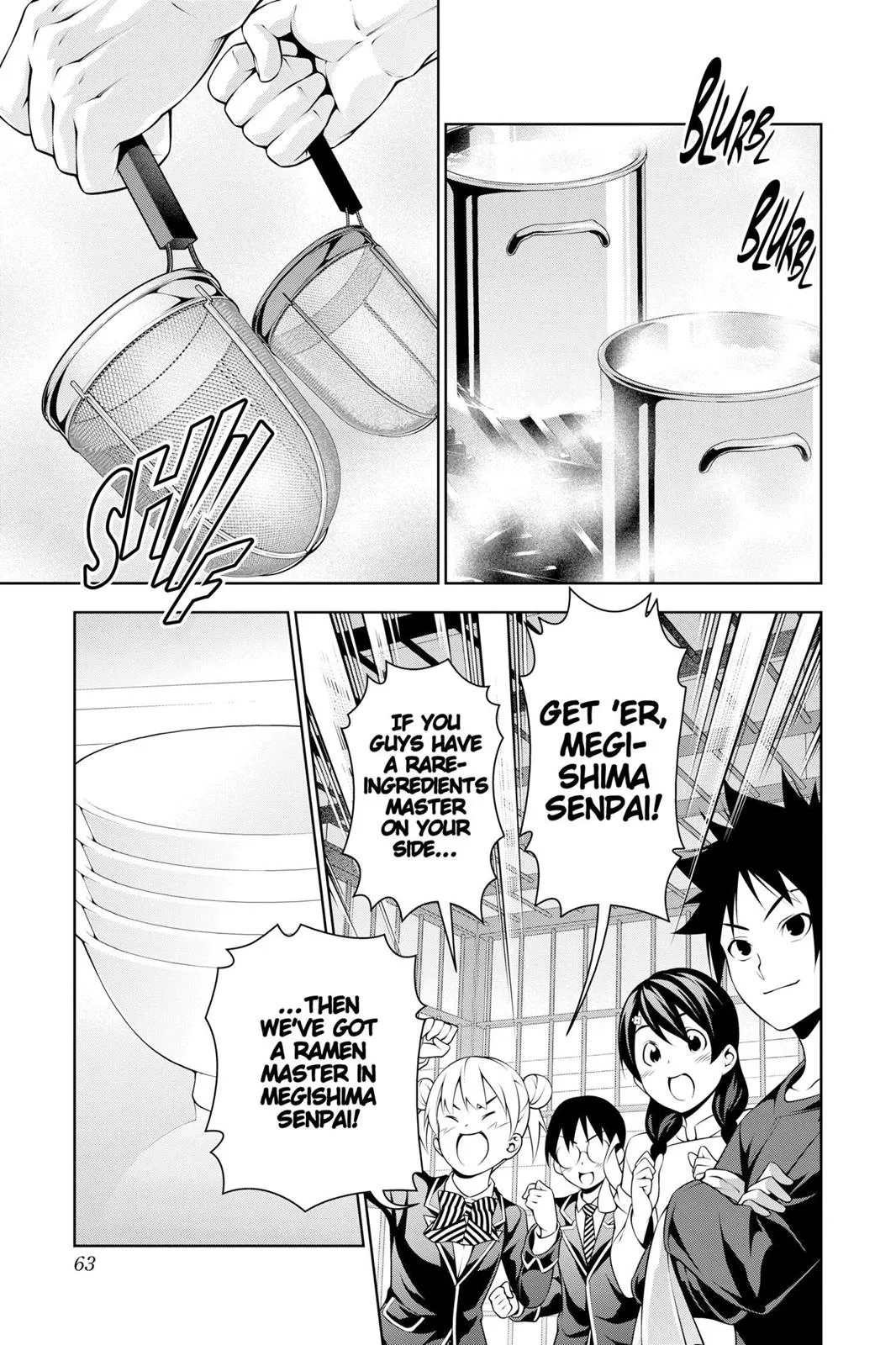 Read Food Wars en Manga Online