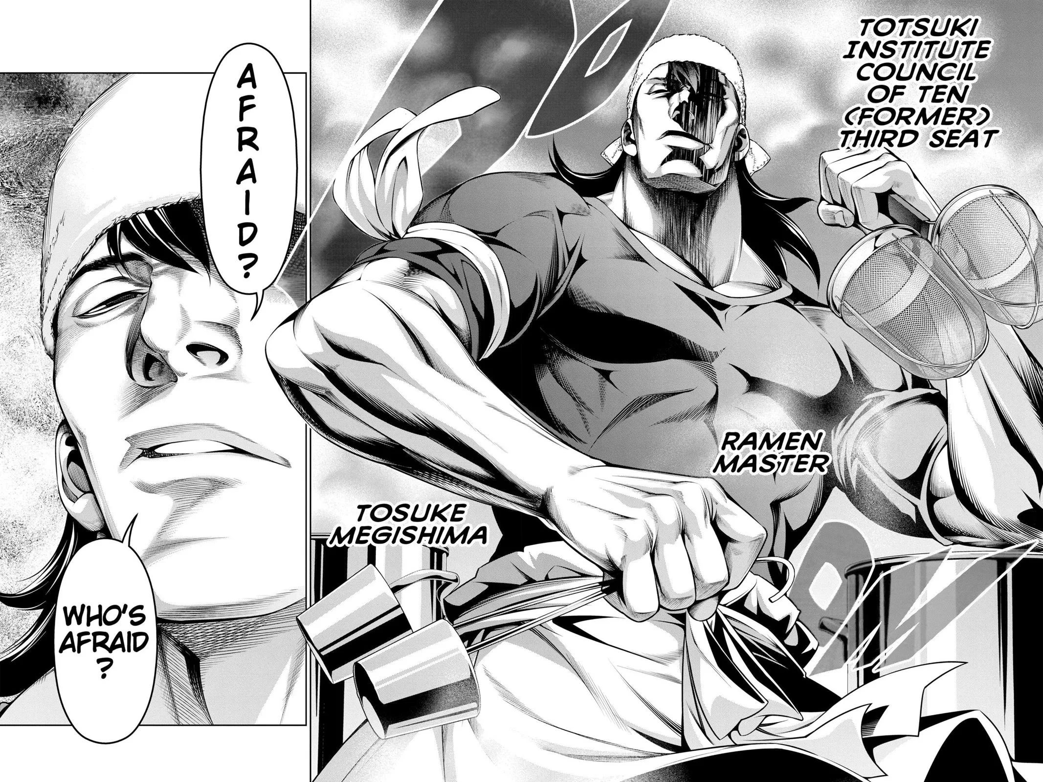 Read Food Wars en Manga Online