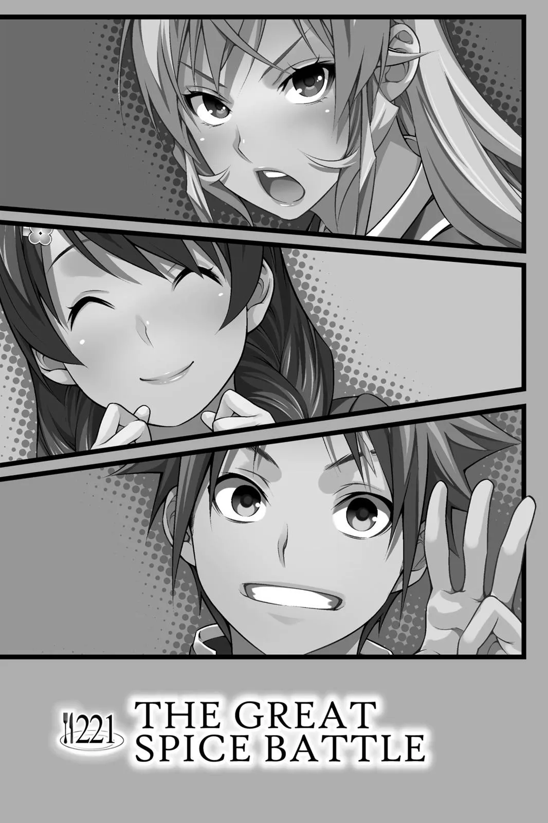 Read Food Wars en Manga Online