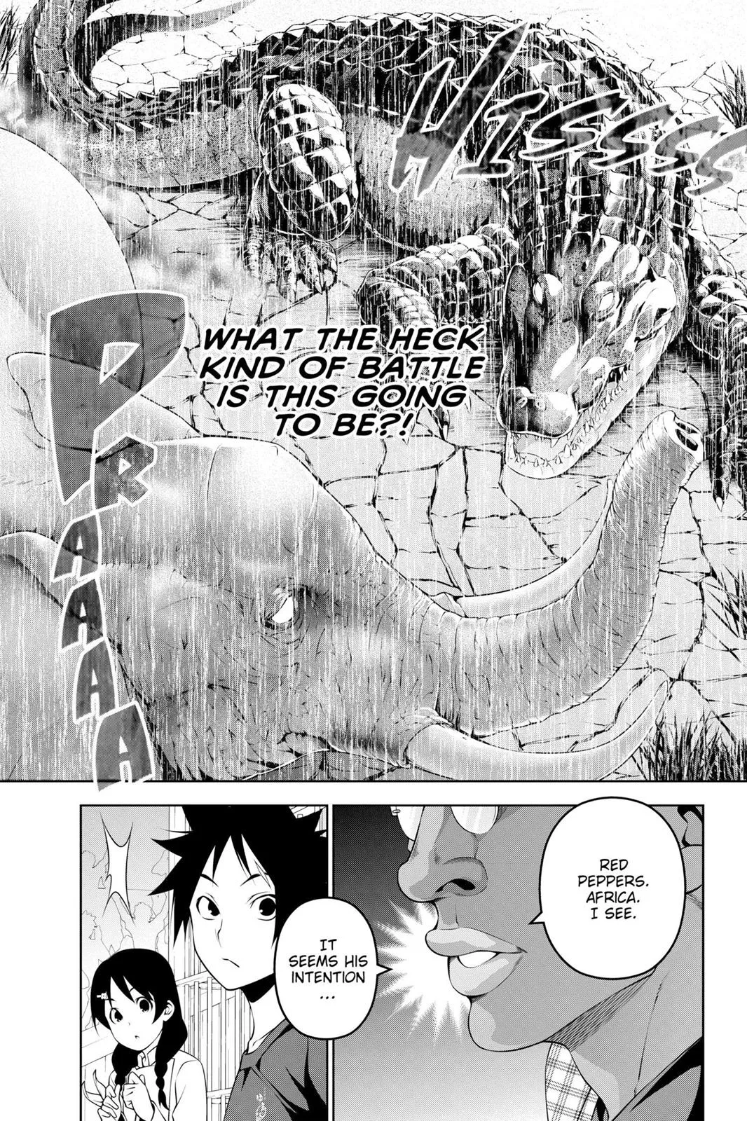 Read Food Wars en Manga Online