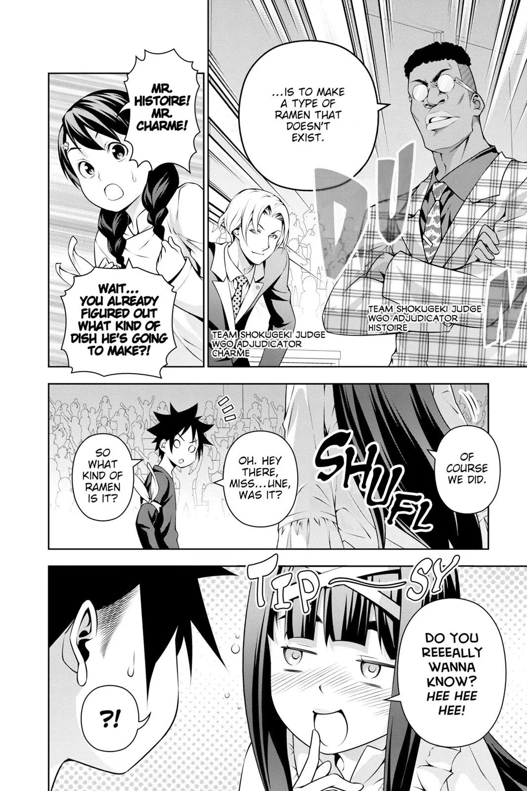 Read Food Wars en Manga Online
