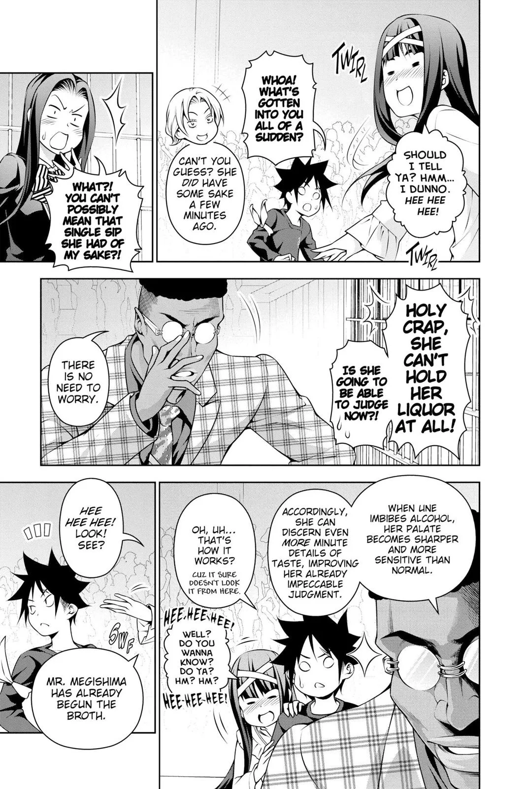 Read Food Wars en Manga Online