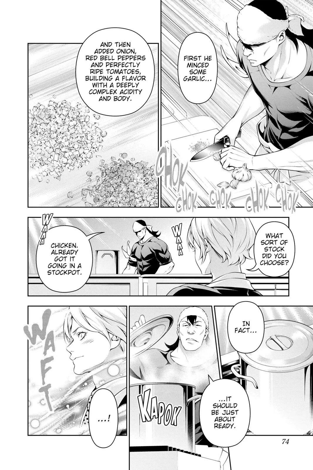 Read Food Wars en Manga Online