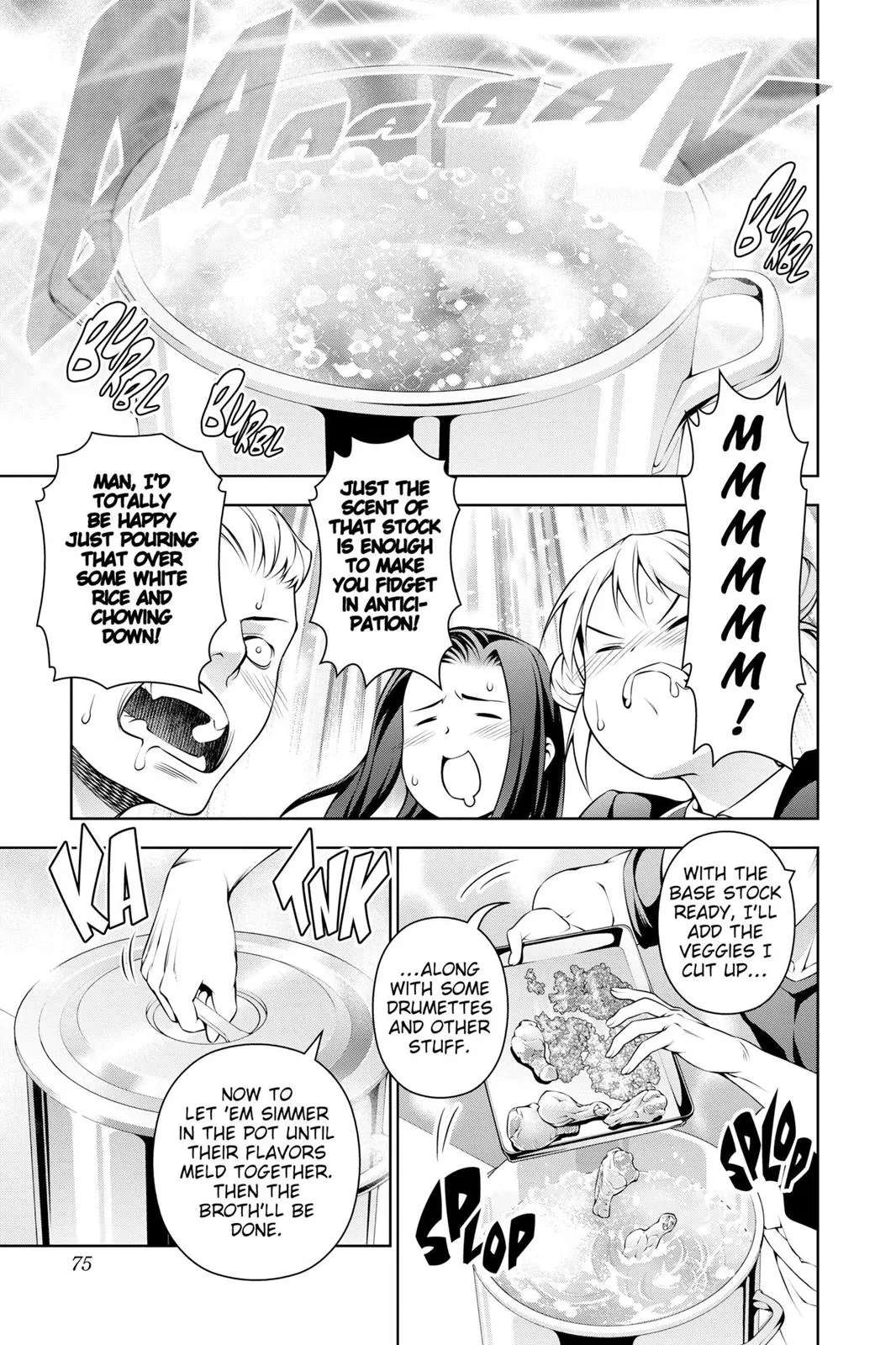 Read Food Wars en Manga Online