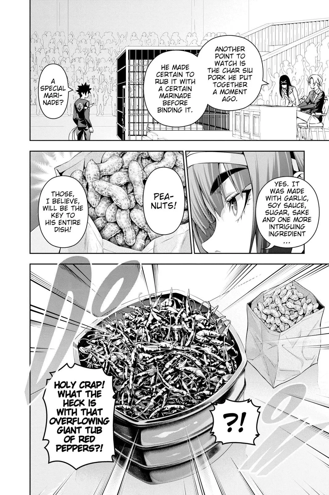 Read Food Wars en Manga Online