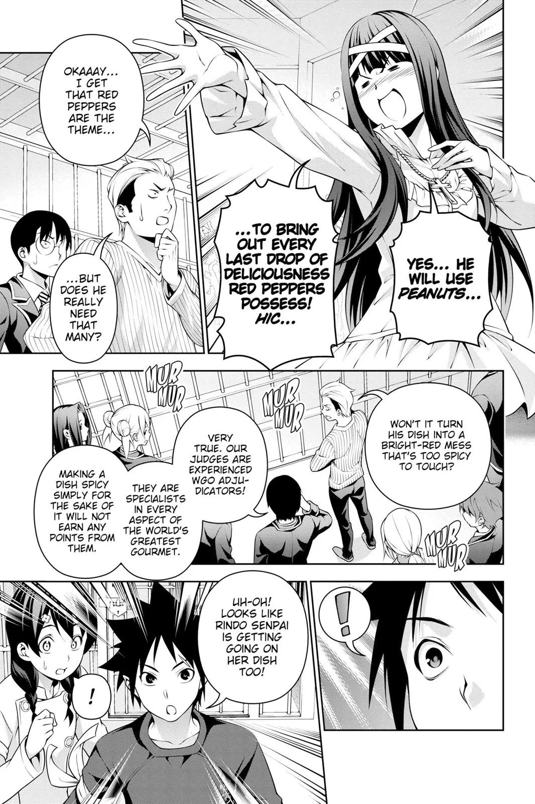 Read Food Wars en Manga Online