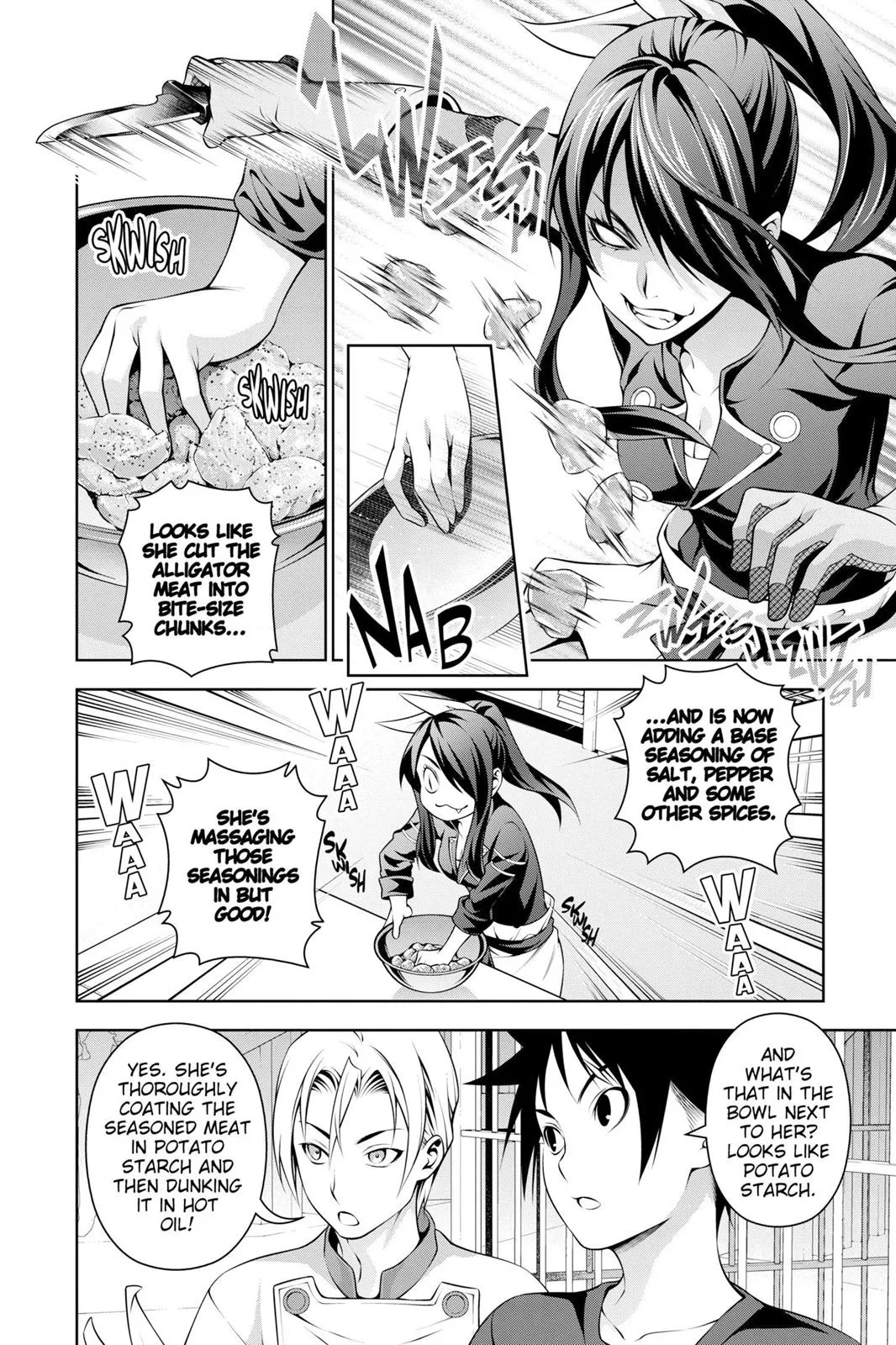 Read Food Wars en Manga Online