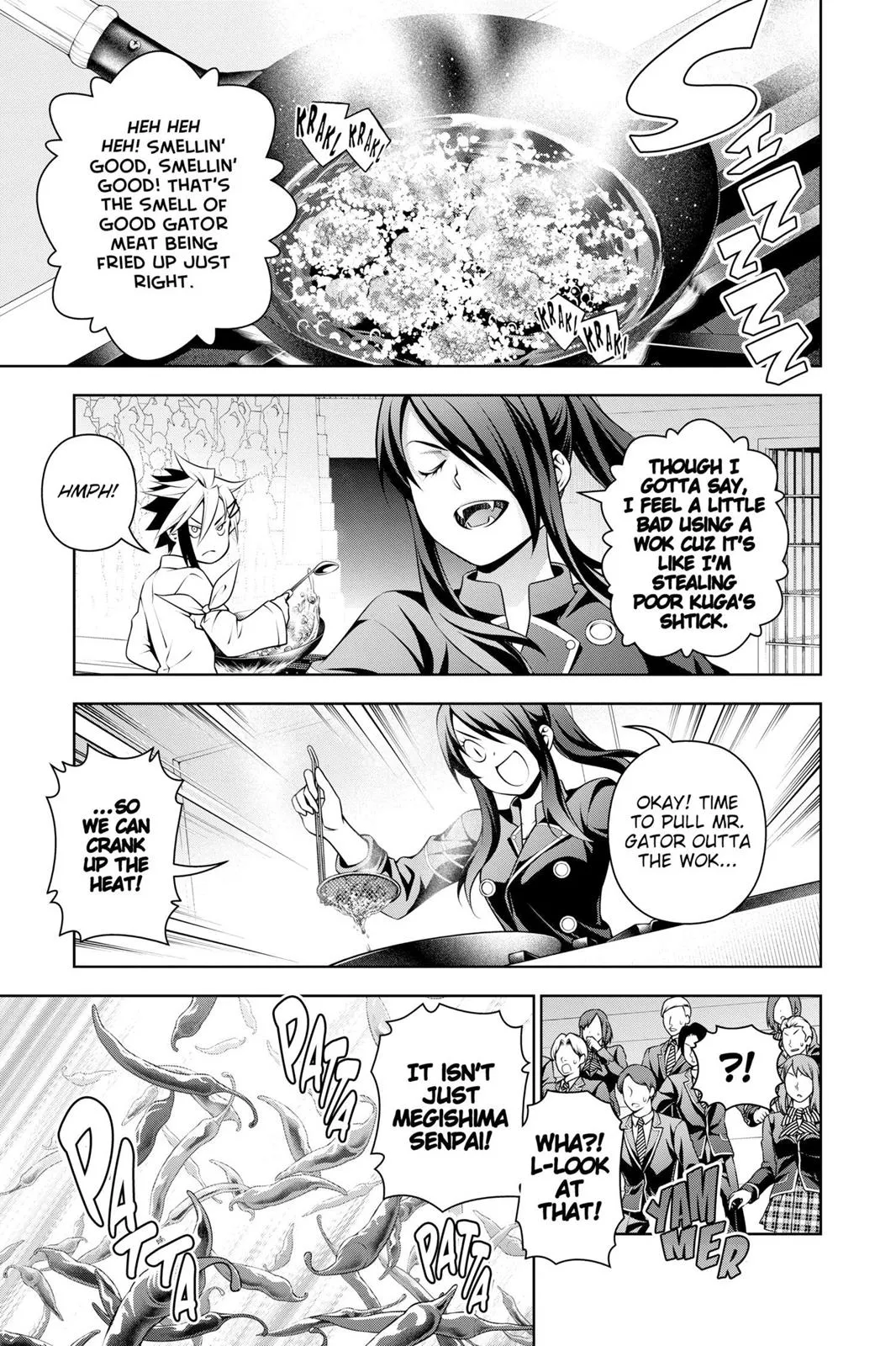 Read Food Wars en Manga Online