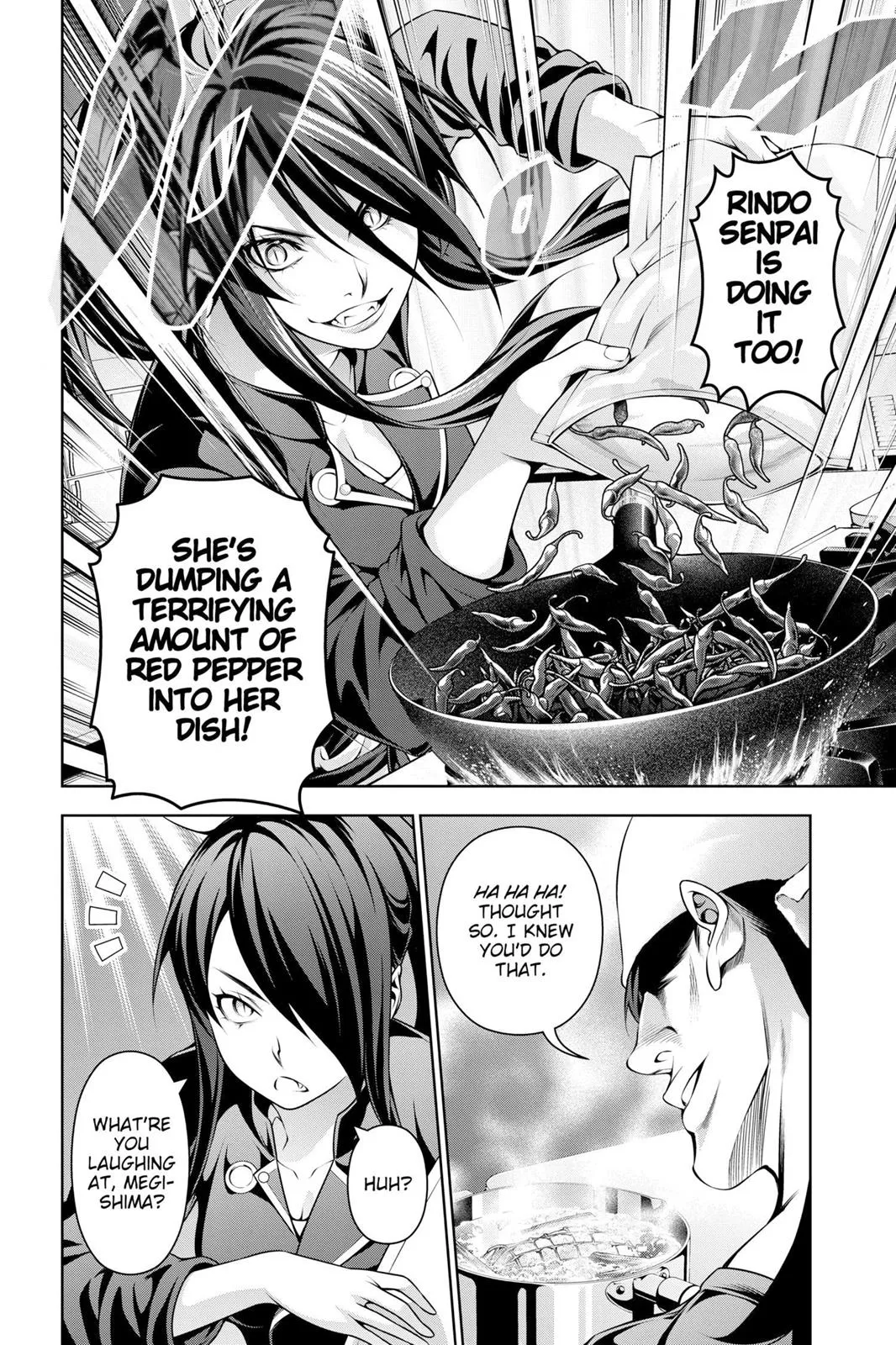 Read Food Wars en Manga Online