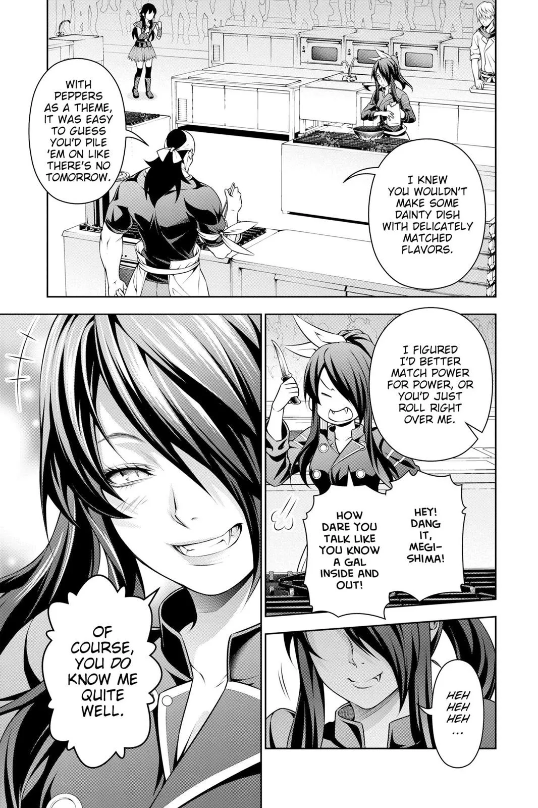 Read Food Wars en Manga Online
