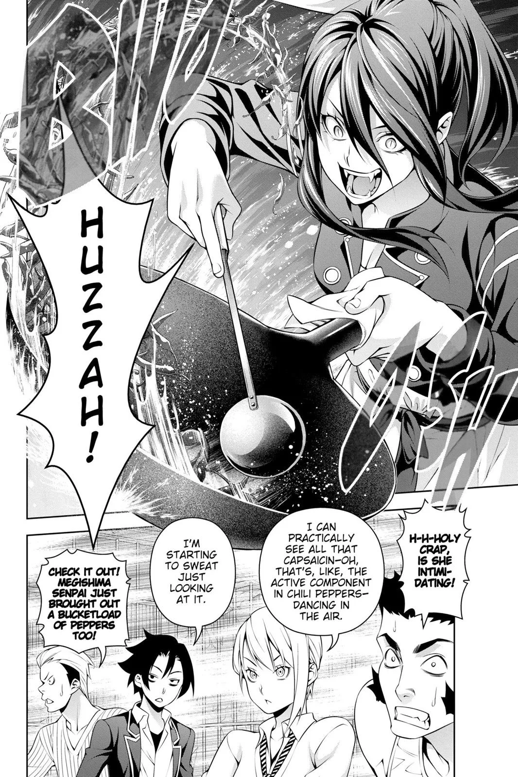 Read Food Wars en Manga Online