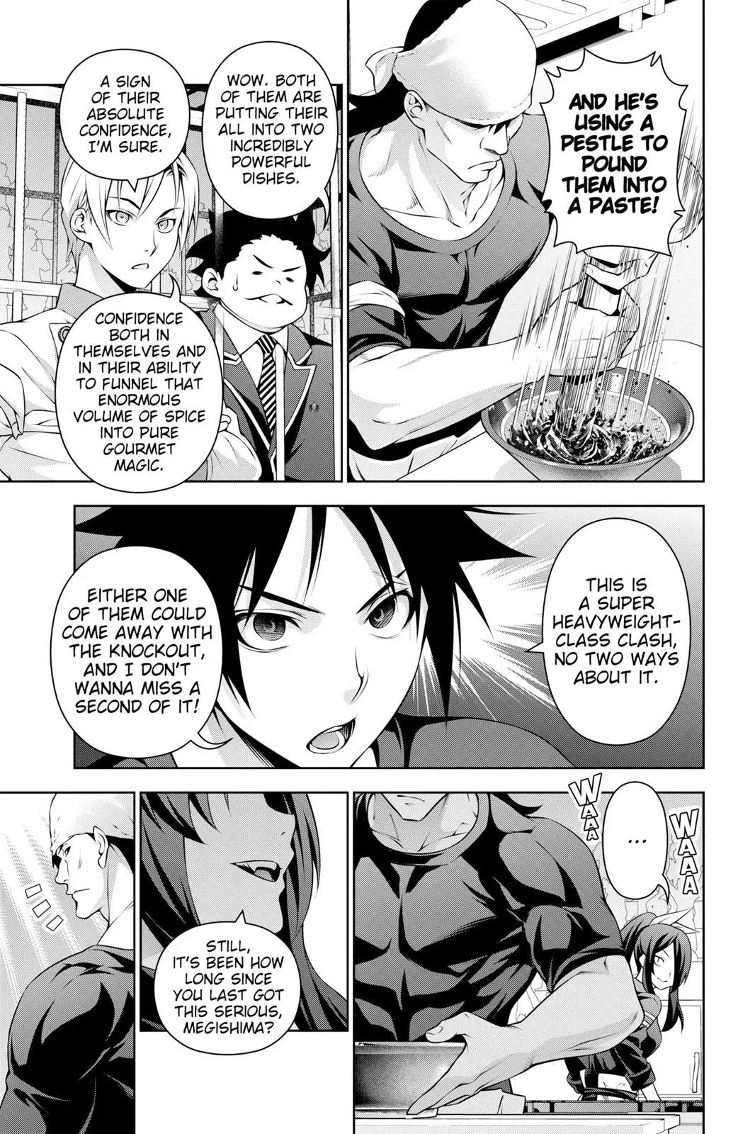 Read Food Wars en Manga Online