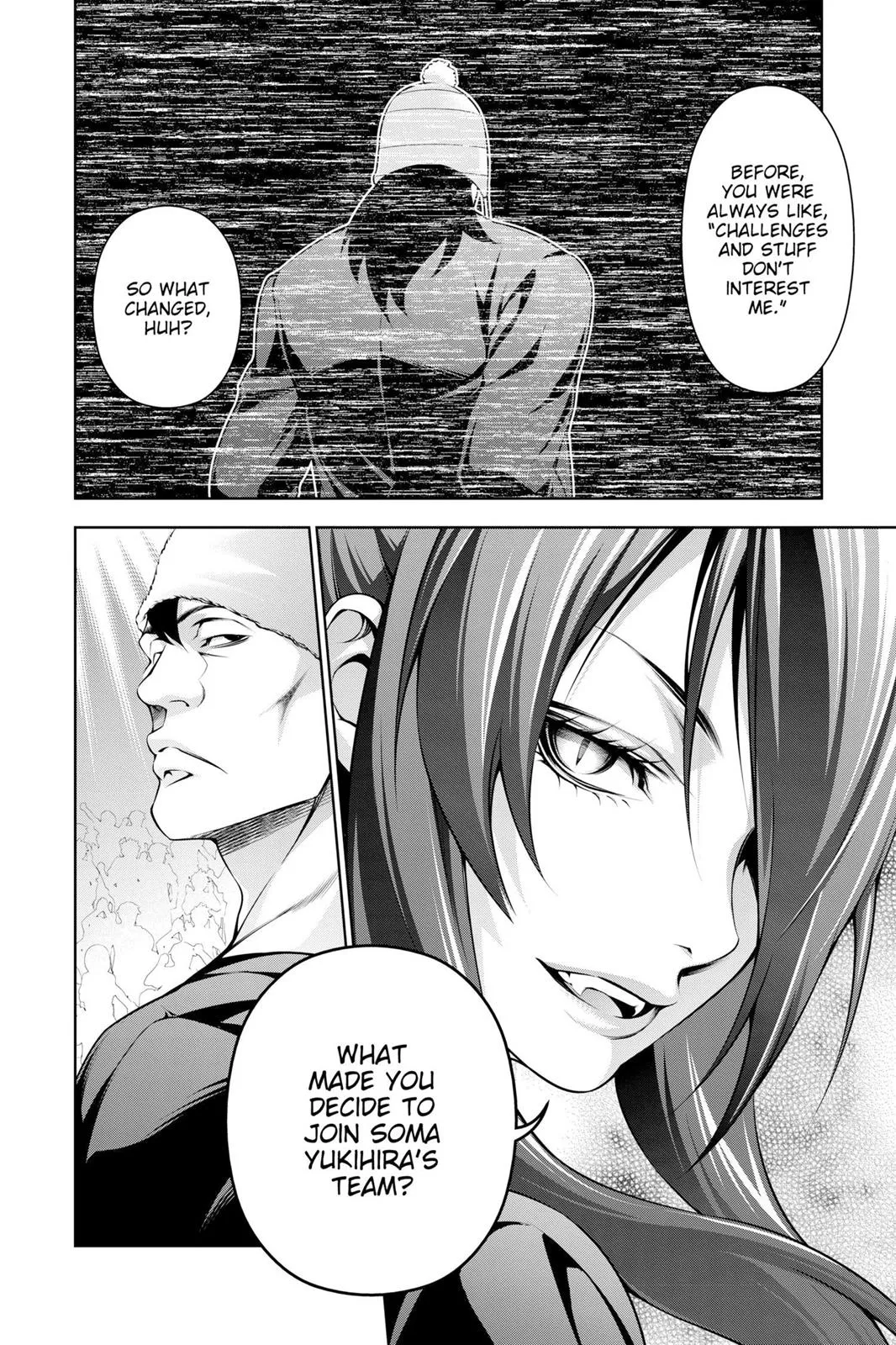 Read Food Wars en Manga Online