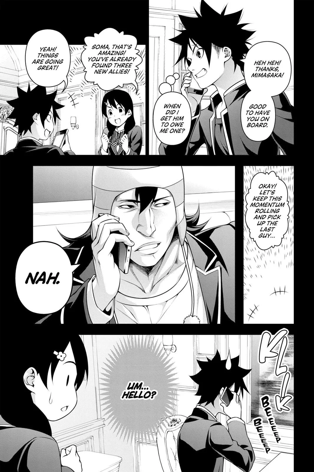 Read Food Wars en Manga Online