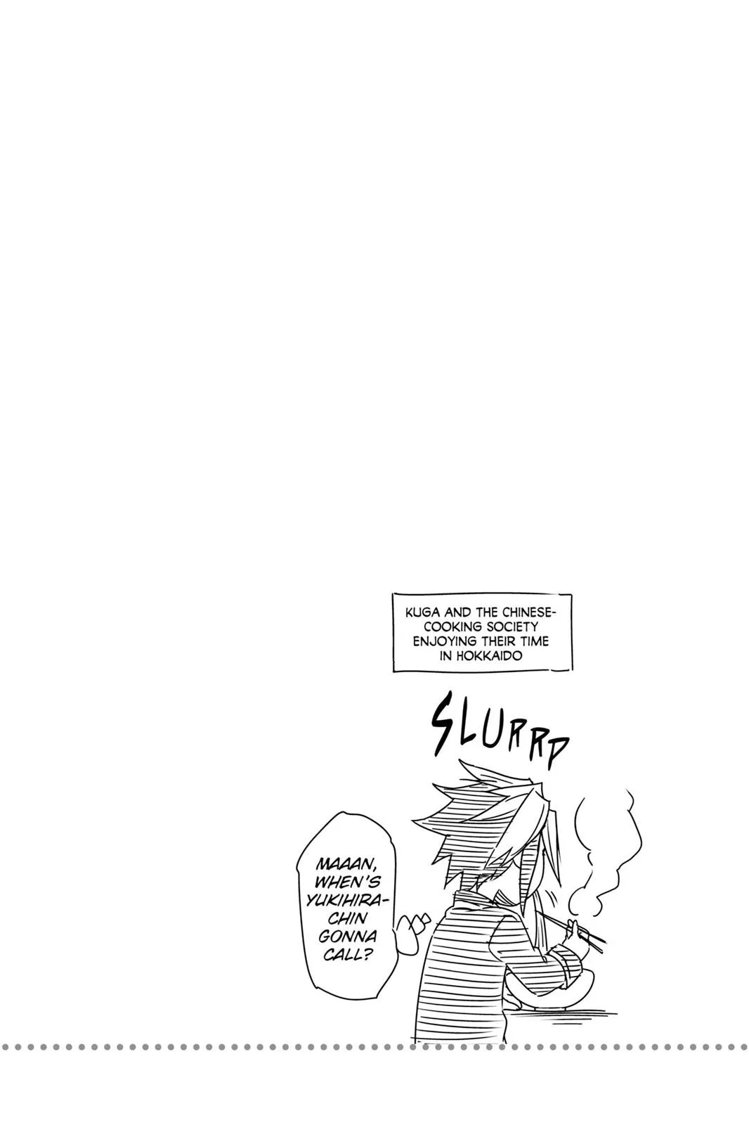 Read Food Wars en Manga Online