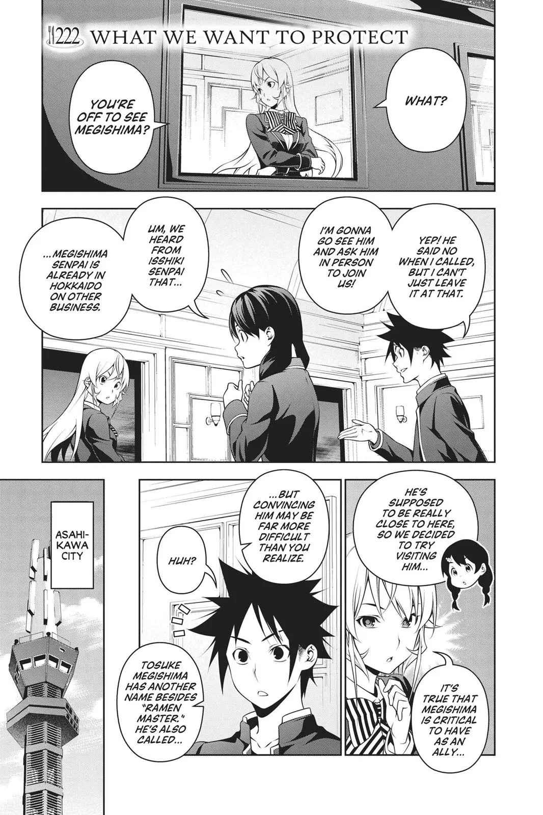 Read Food Wars en Manga Online