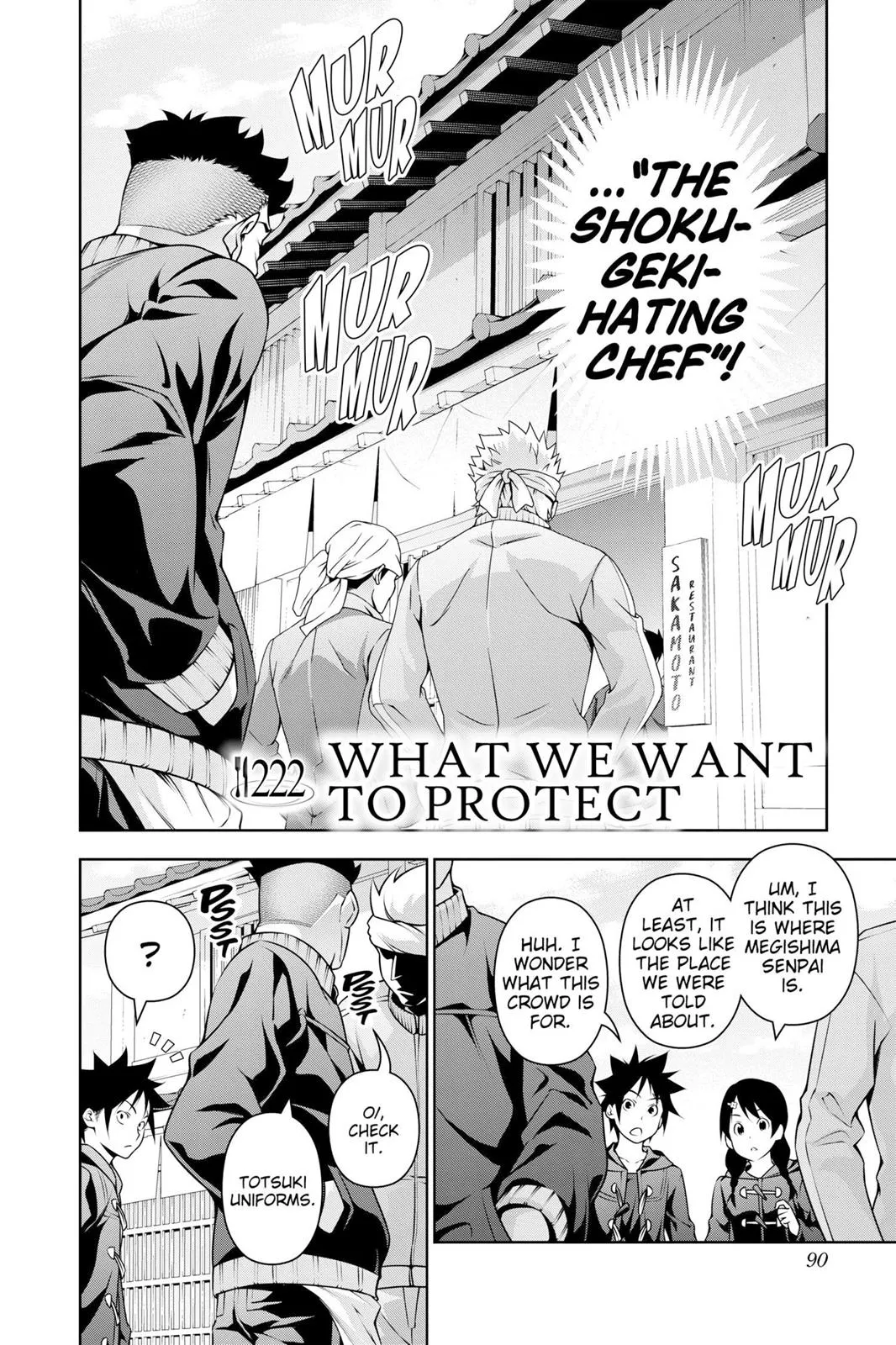 Read Food Wars en Manga Online